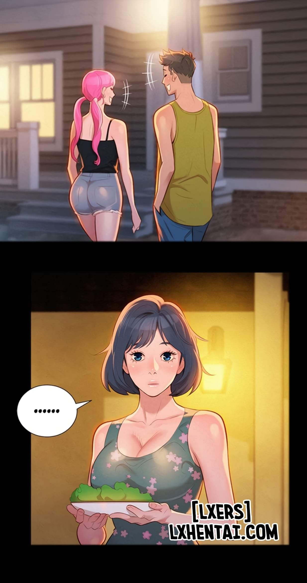 Đọc truyện hentai Chị Gái Hàng Xóm - Chap 12