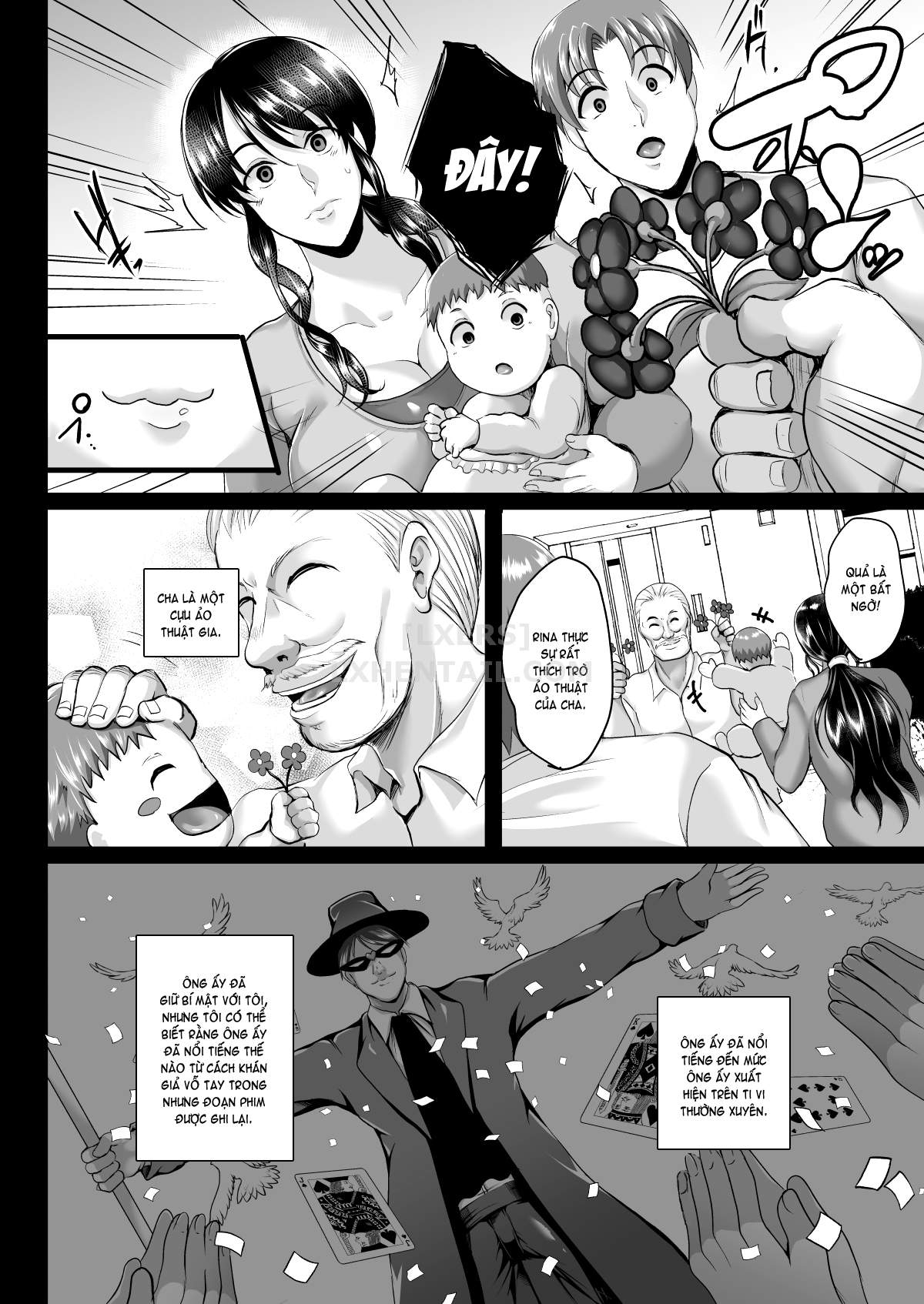 Đọc truyện hentai Saimin Fuufu Seikatsu - Oneshot