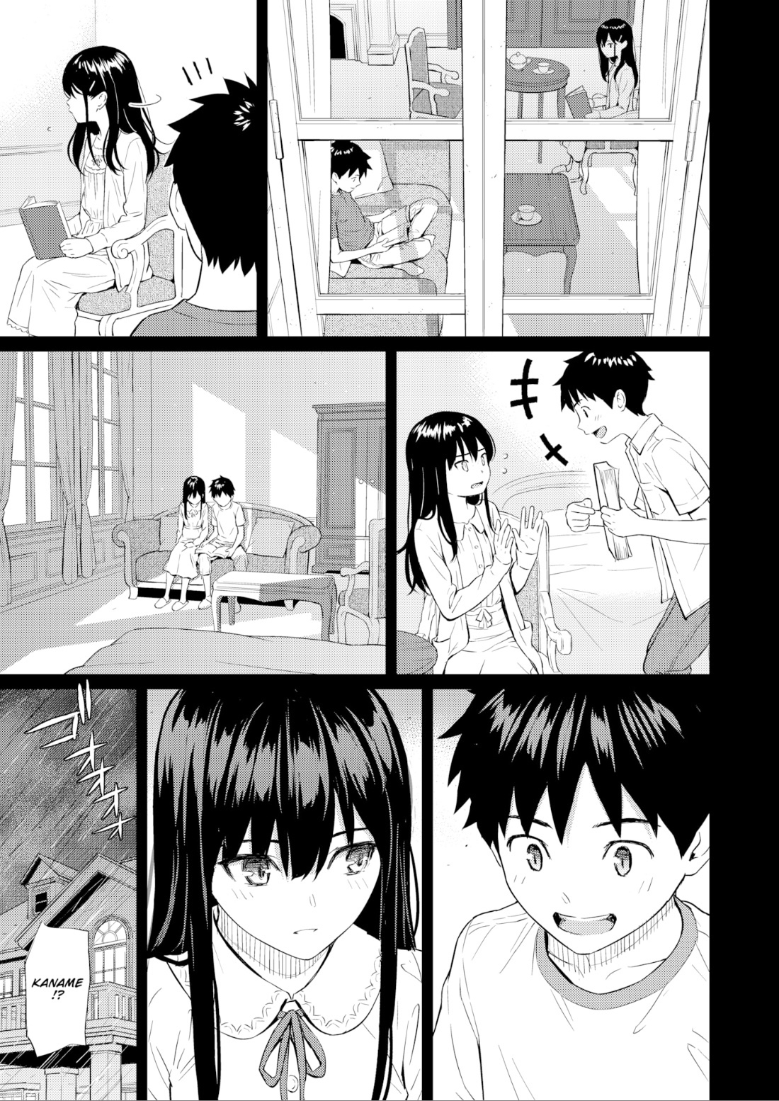 Đọc truyện hentai Khu Vườn Bí Mật - Oneshot [Không che]