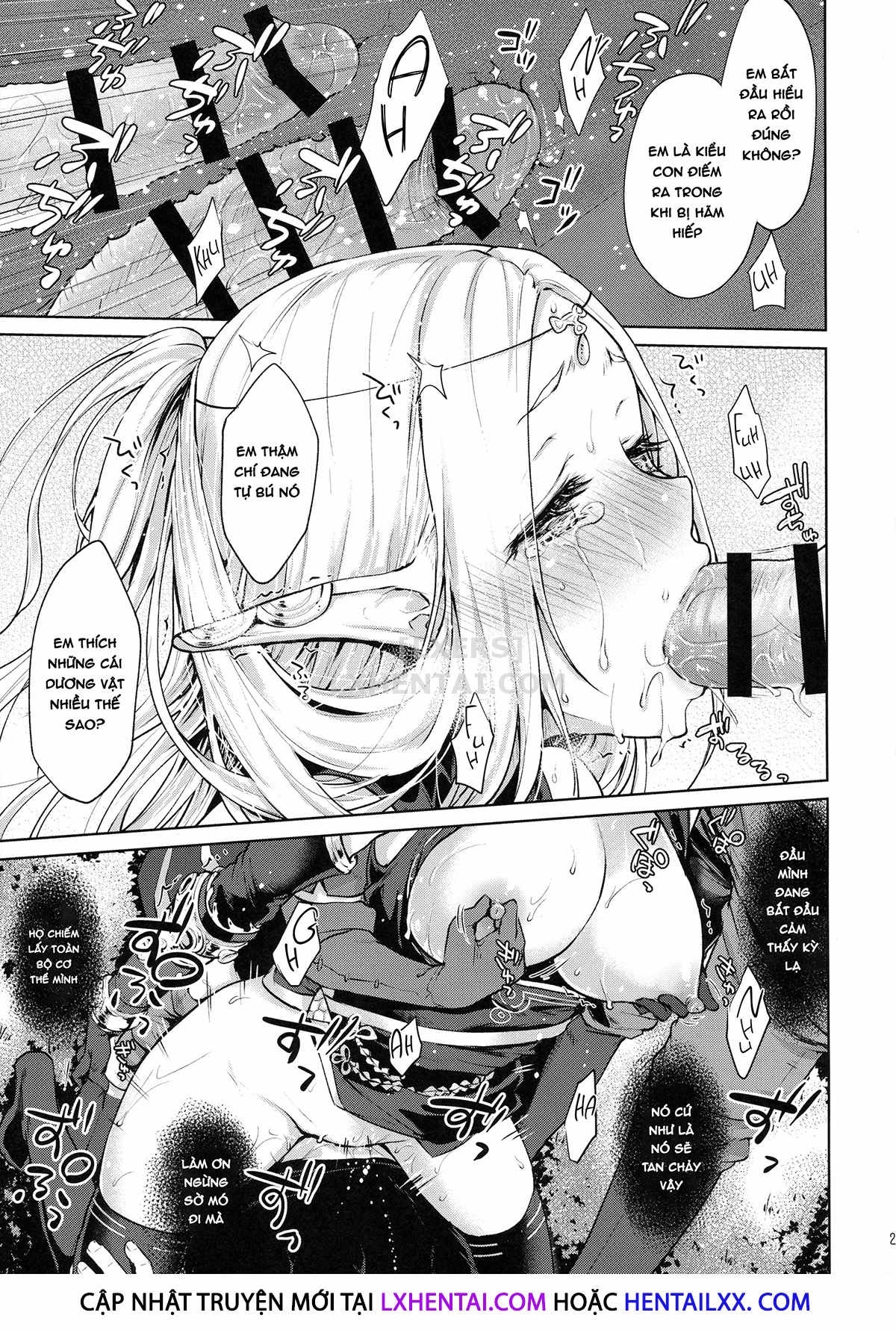 Đọc truyện hentai Hajimete No Sekaiju - Chap 1