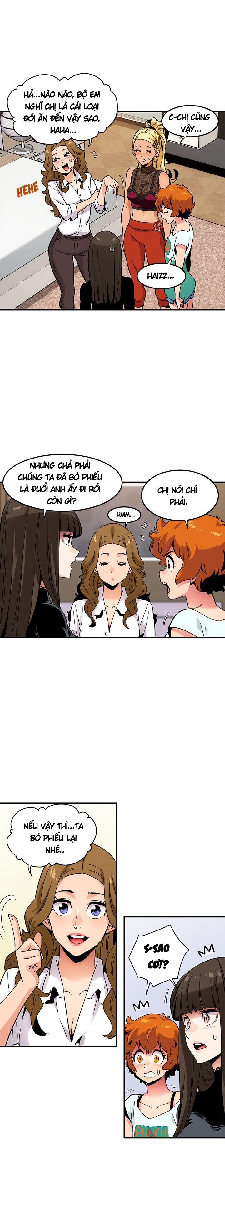 Đọc truyện hentai Canh Phòng - Chap 8: Ngây Thơ...