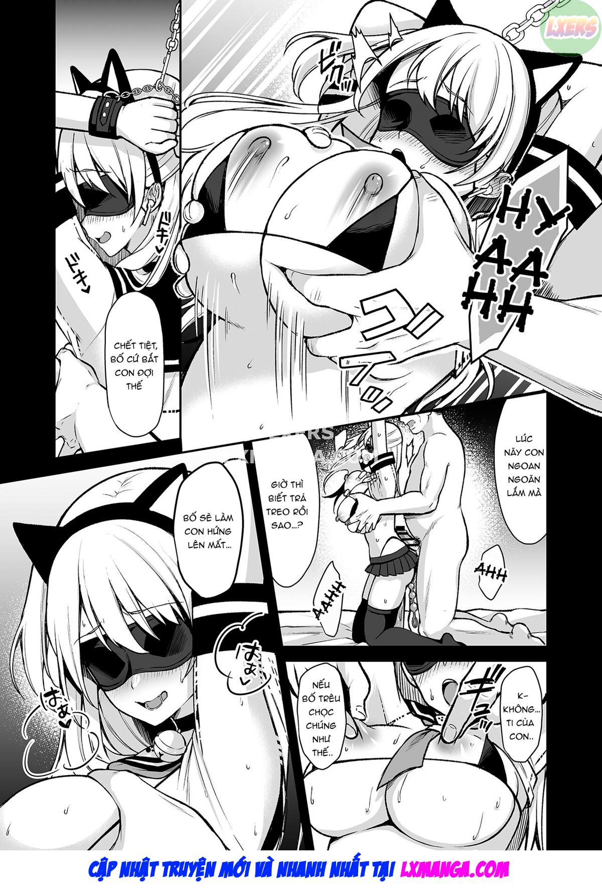 Đọc truyện hentai Himitsu! - Chap 4 - [END]