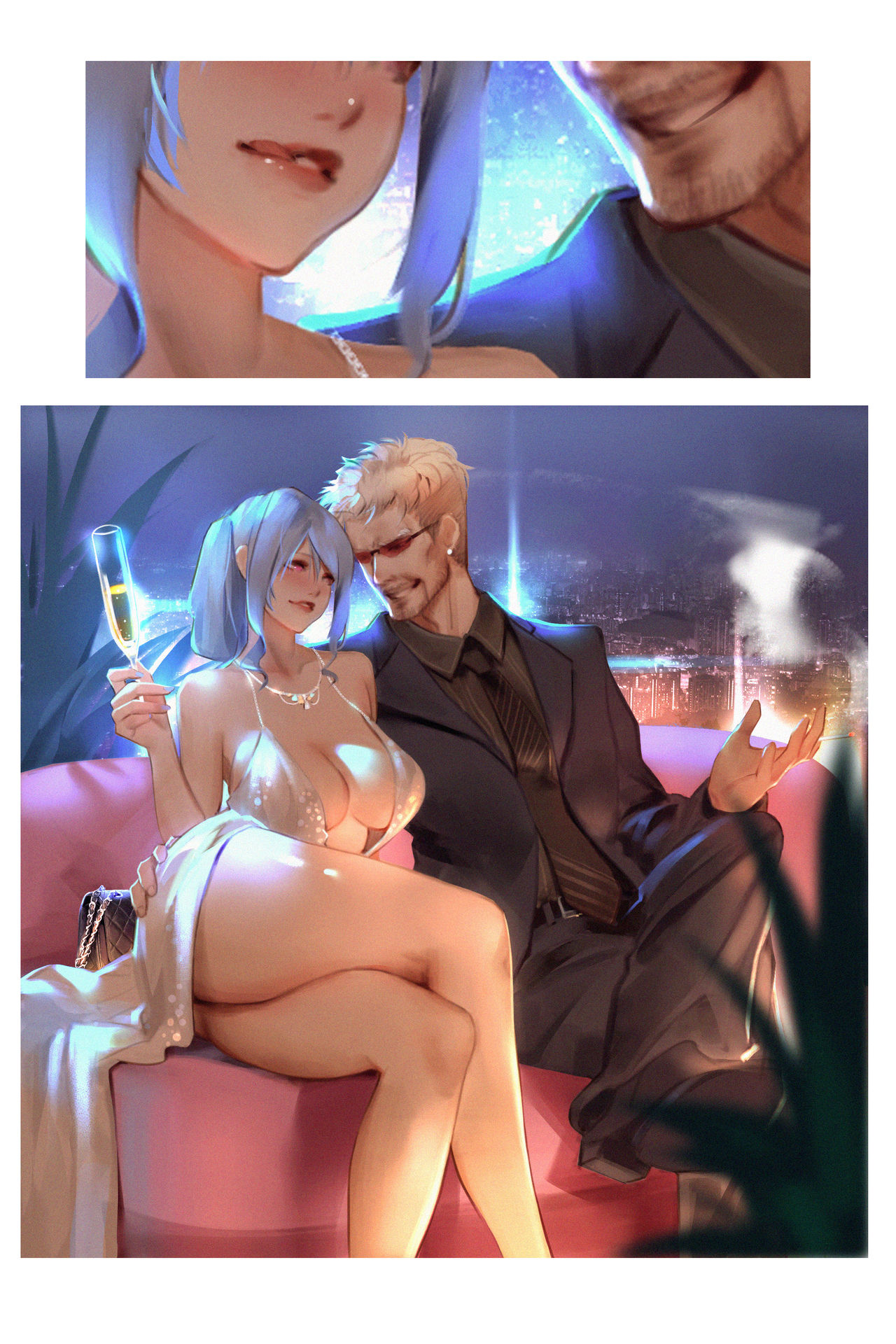 Đọc truyện hentai Bữa tiệc ~ - Oneshot