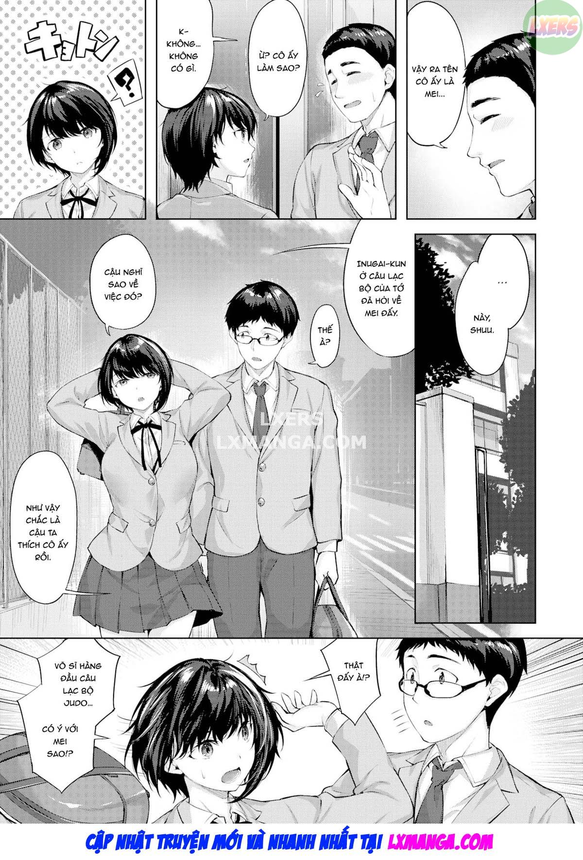 Đọc truyện hentai Đam mê của thiếu nữ - Oneshot