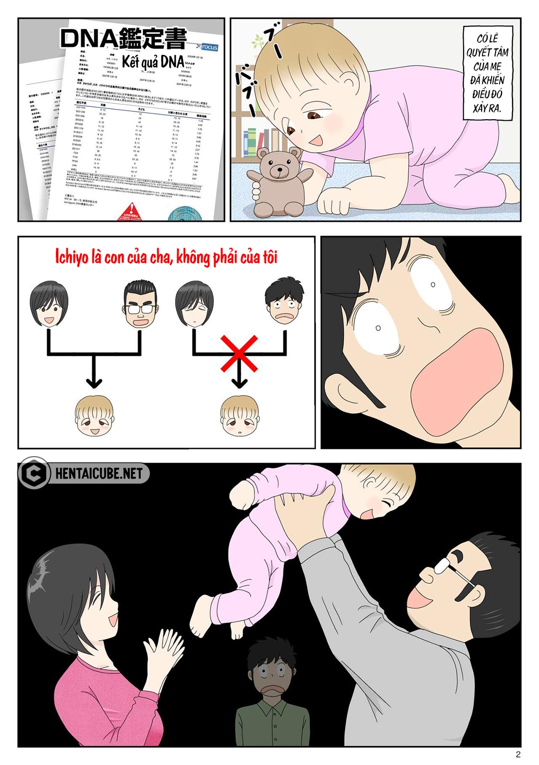 Đọc truyện hentai Bị mẹ phát hiện đang rình trộm thủ dâm - Chap 5 - Sau cuối | Hết