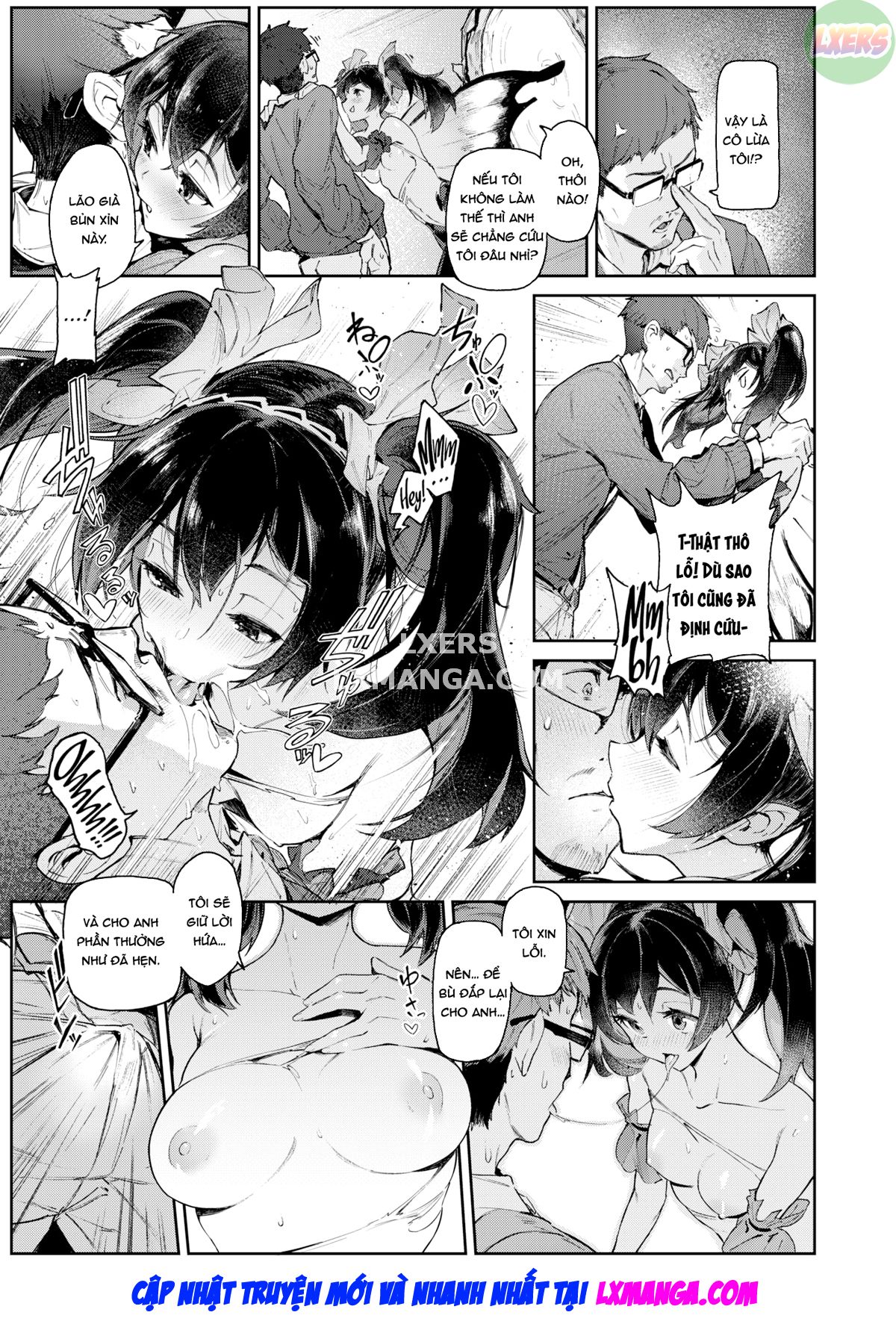 Đọc truyện hentai Bí mật của nàng tiên - Oneshot