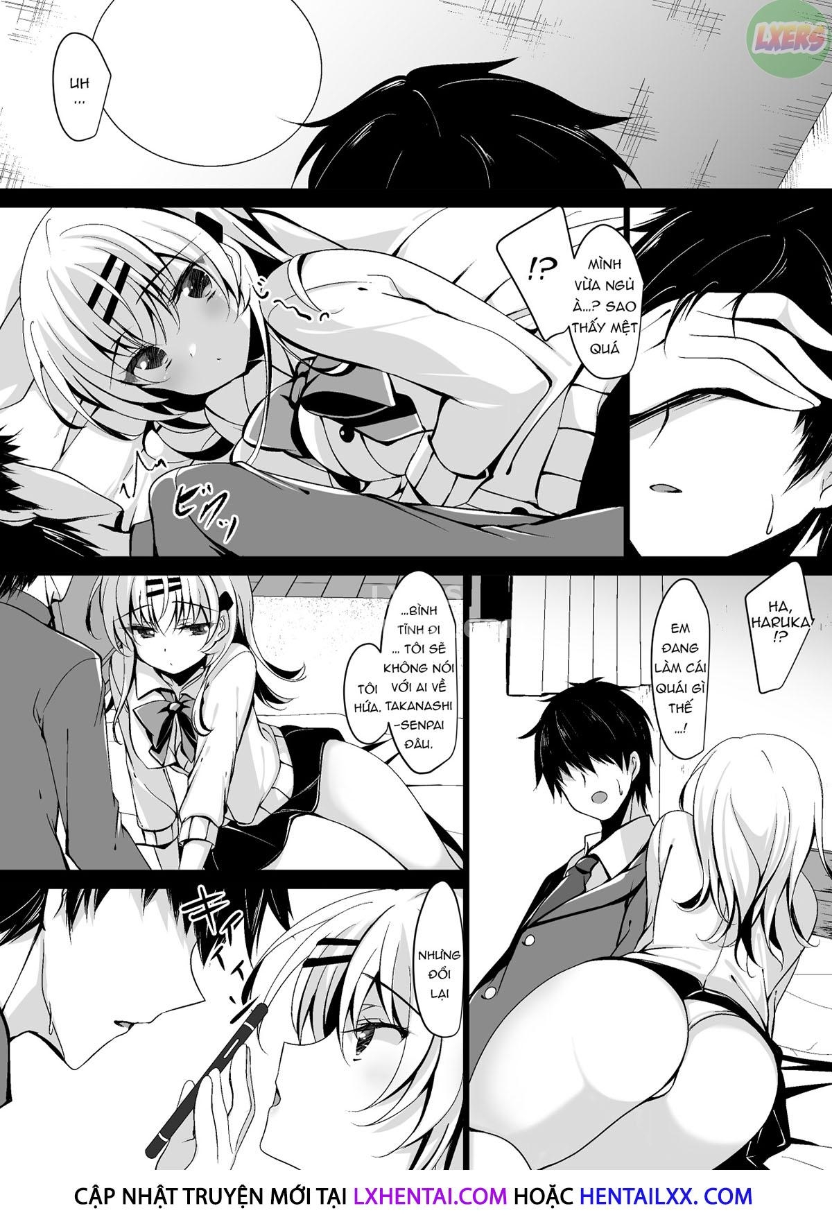 Đọc truyện hentai Hypnotic Girlfriend Haruka Maezawa - Chap 3