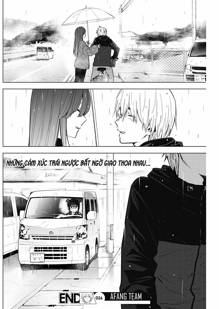 Đọc truyện hentai Shounen no Abyss - Chap 26: Tình tử uyên