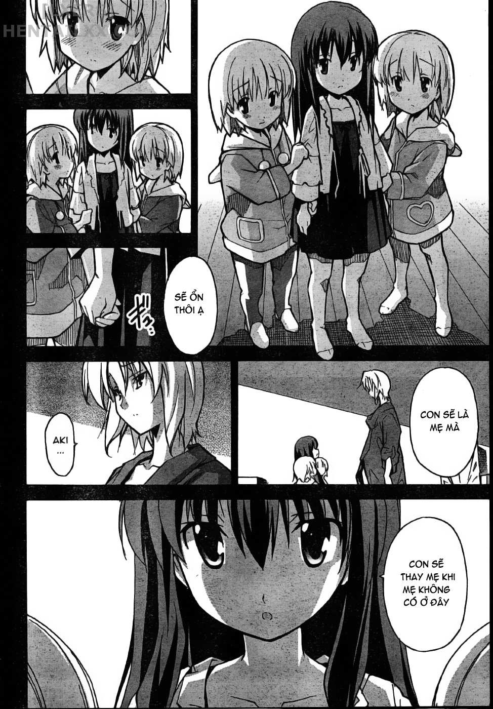 Đọc truyện hentai Aki no Sora - Chap 18