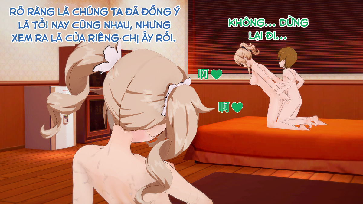 Đọc truyện hentai Cậu học sinh may mắn - Jean 4