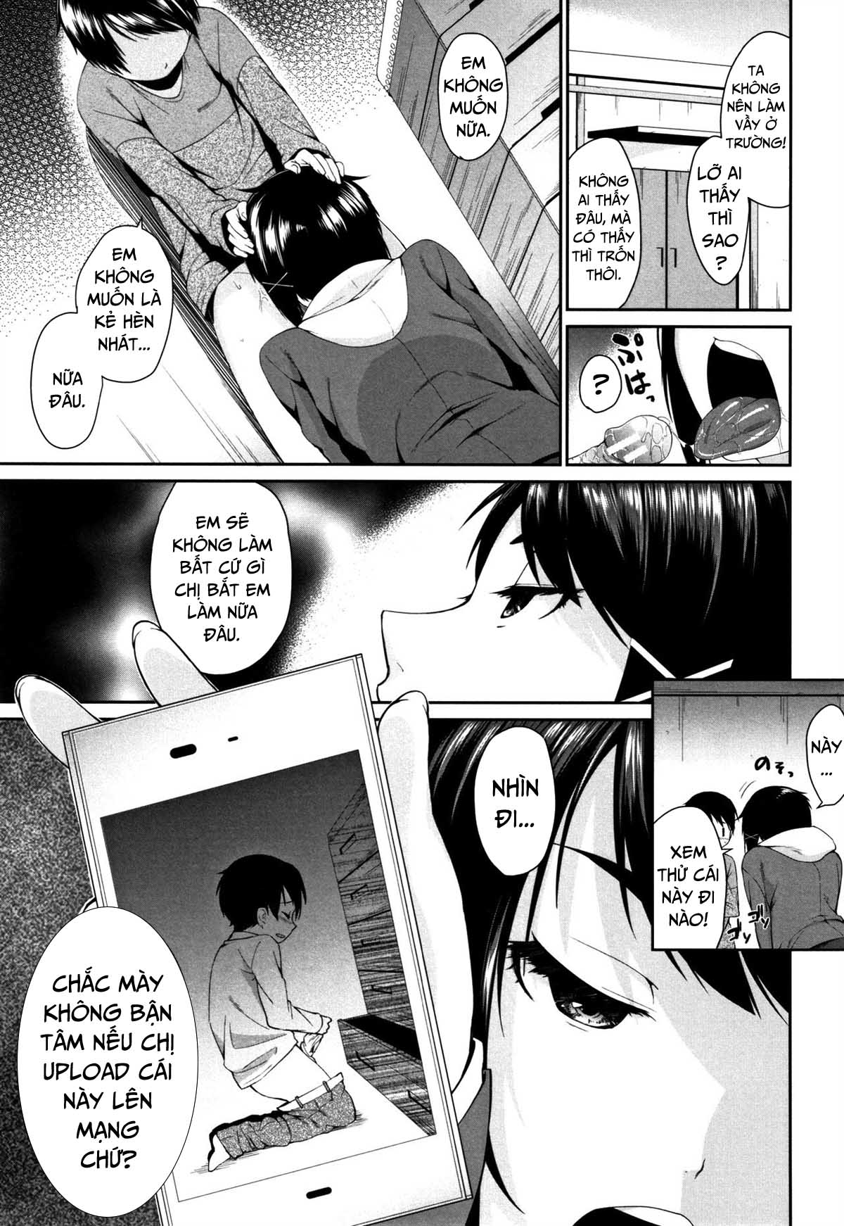 Đọc truyện hentai Onee-chan to Issho! - Chap 1