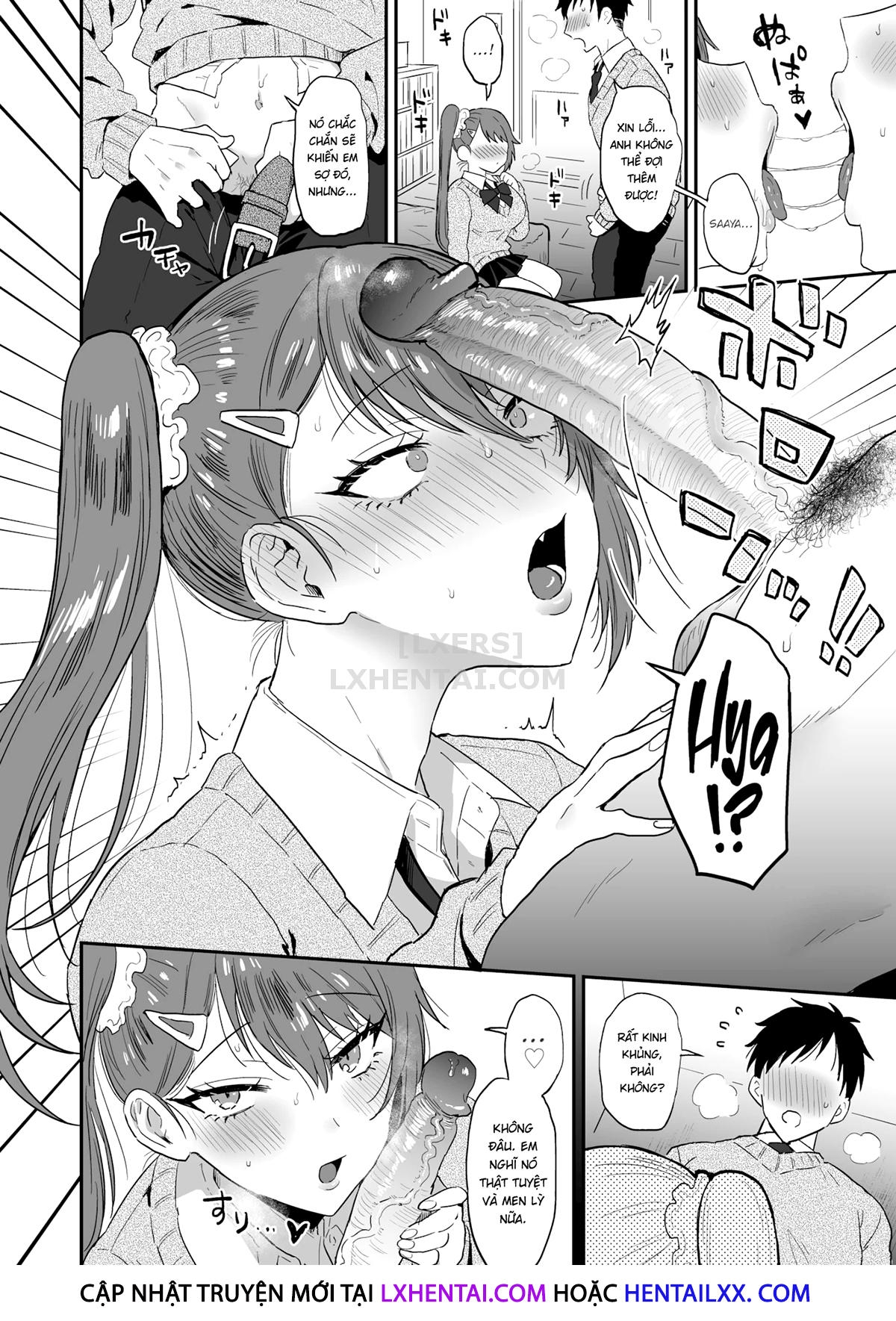 Đọc truyện hentai Size Complex - Oneshot