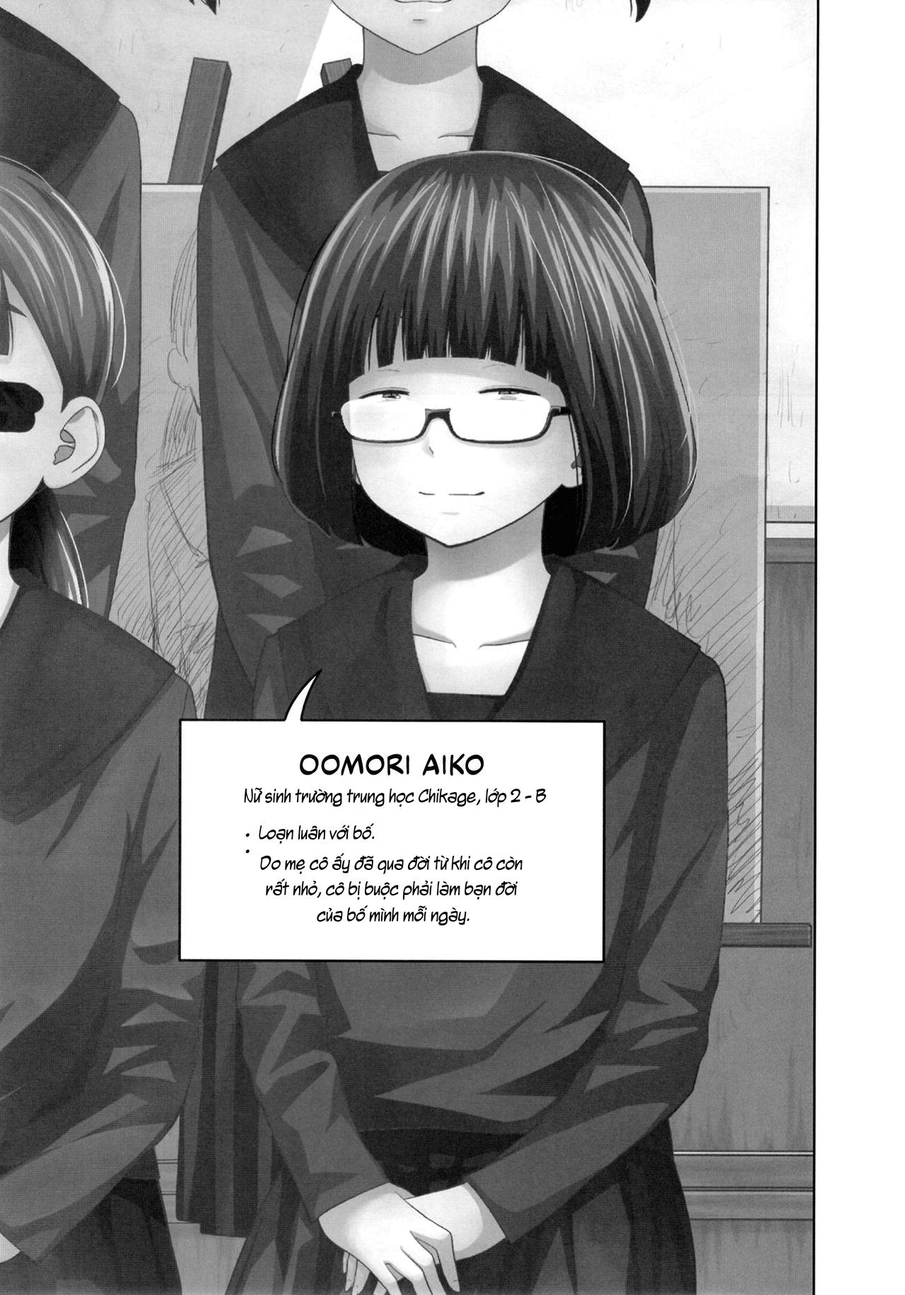 Đọc truyện hentai 3 trong số này có mối quan hệ loạn luân 4. - Chap 3: Kết thúc.