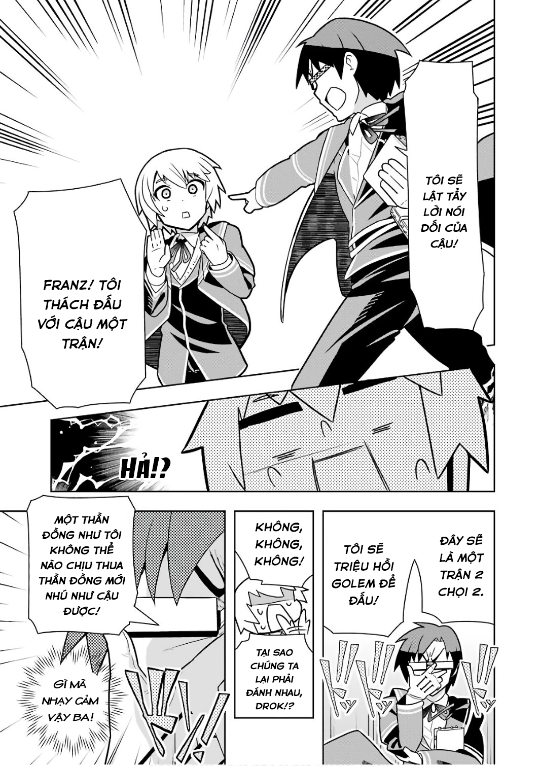 Đọc truyện hentai Tôi không có duyên với Bạch Ma Thuật, thế còn Hắc Ma Thuật thì sao? - Chap 2 [Sức mạnh của Quỷ Cấp Cao?]