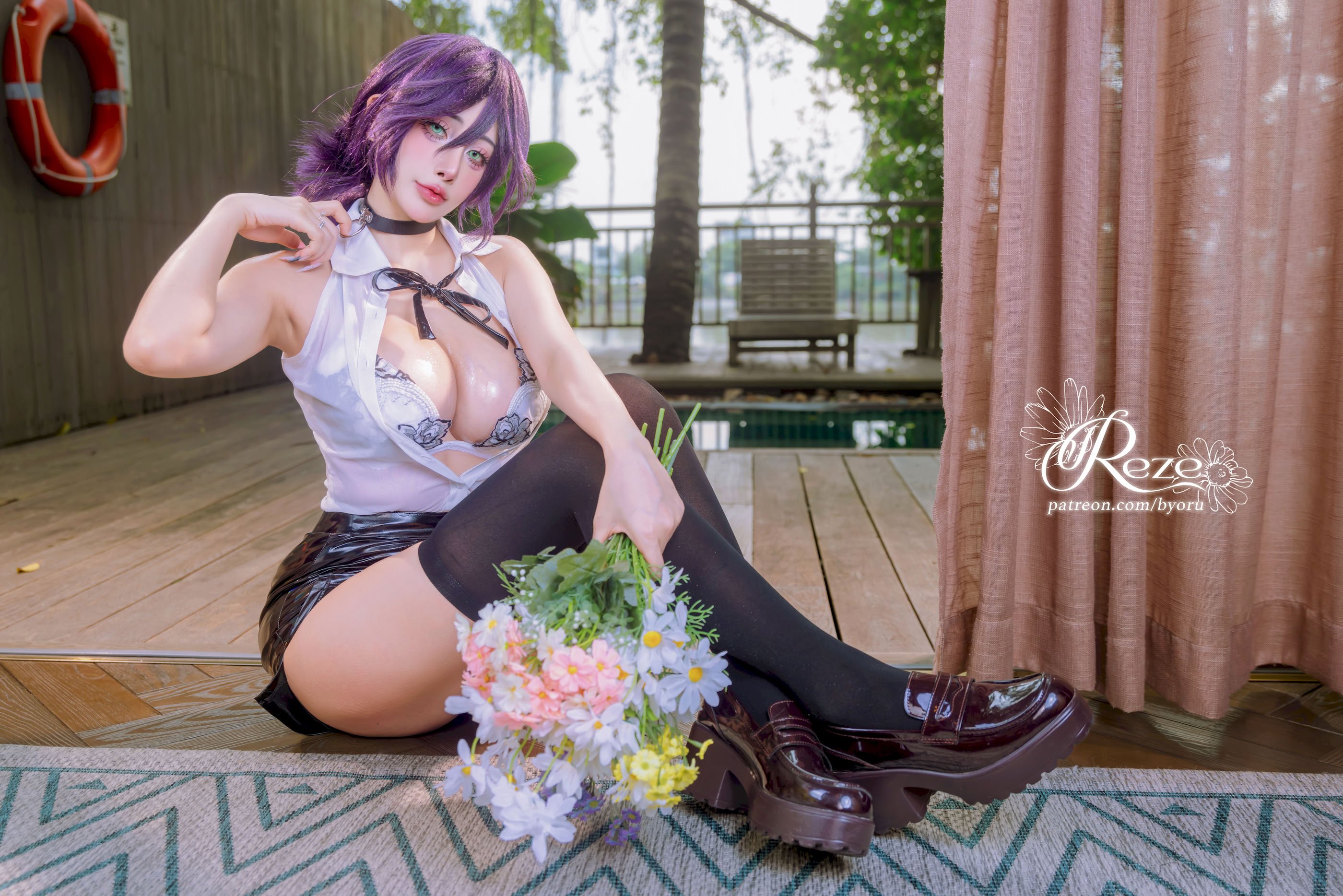 Đọc truyện hentai Tuyển tập Albums siêu phẩm Cosplay - Chap 1259 - Byoru - Reze