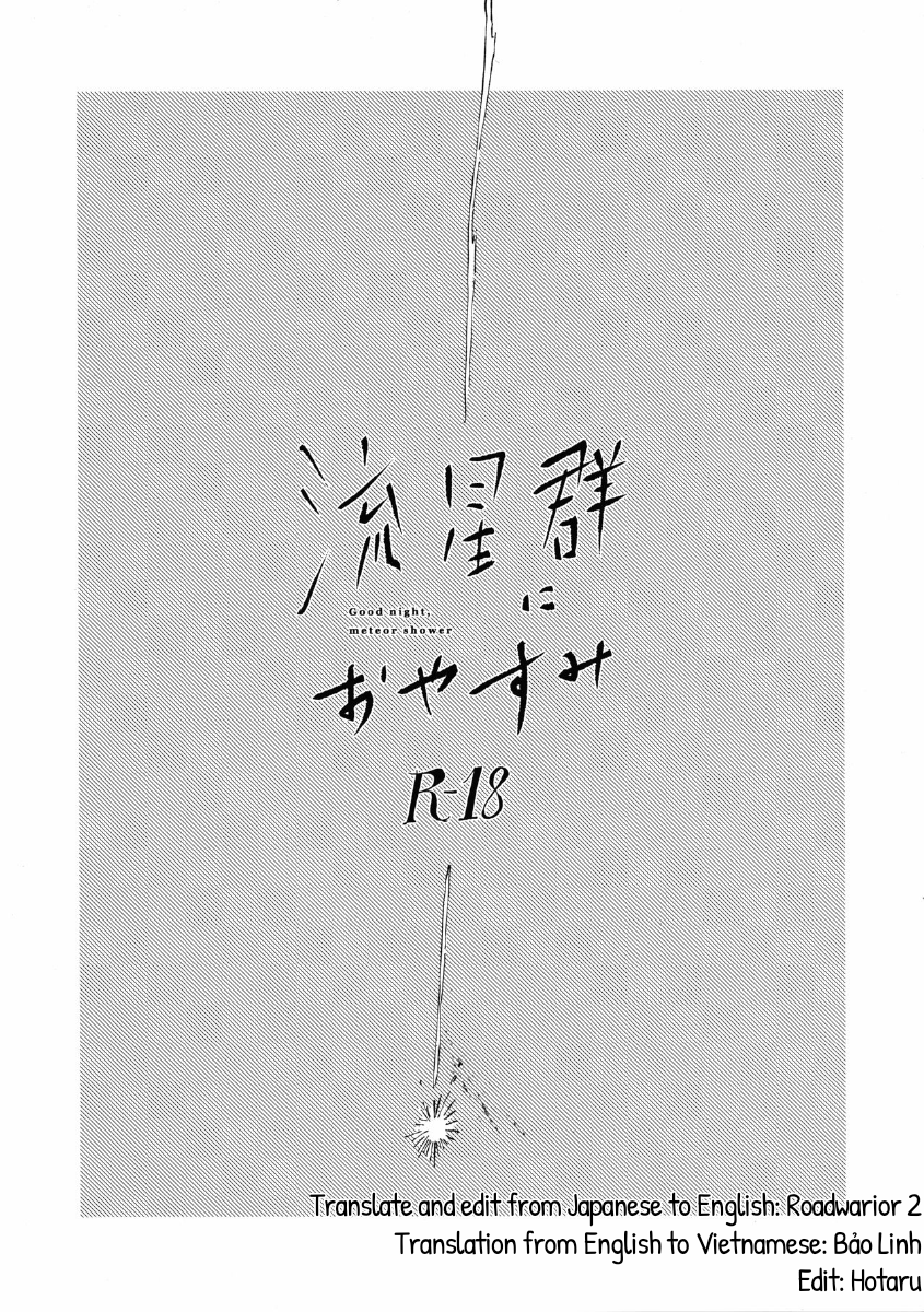 Đọc truyện hentai Một đêm tốt lành cho mưa sao băng - Oneshot