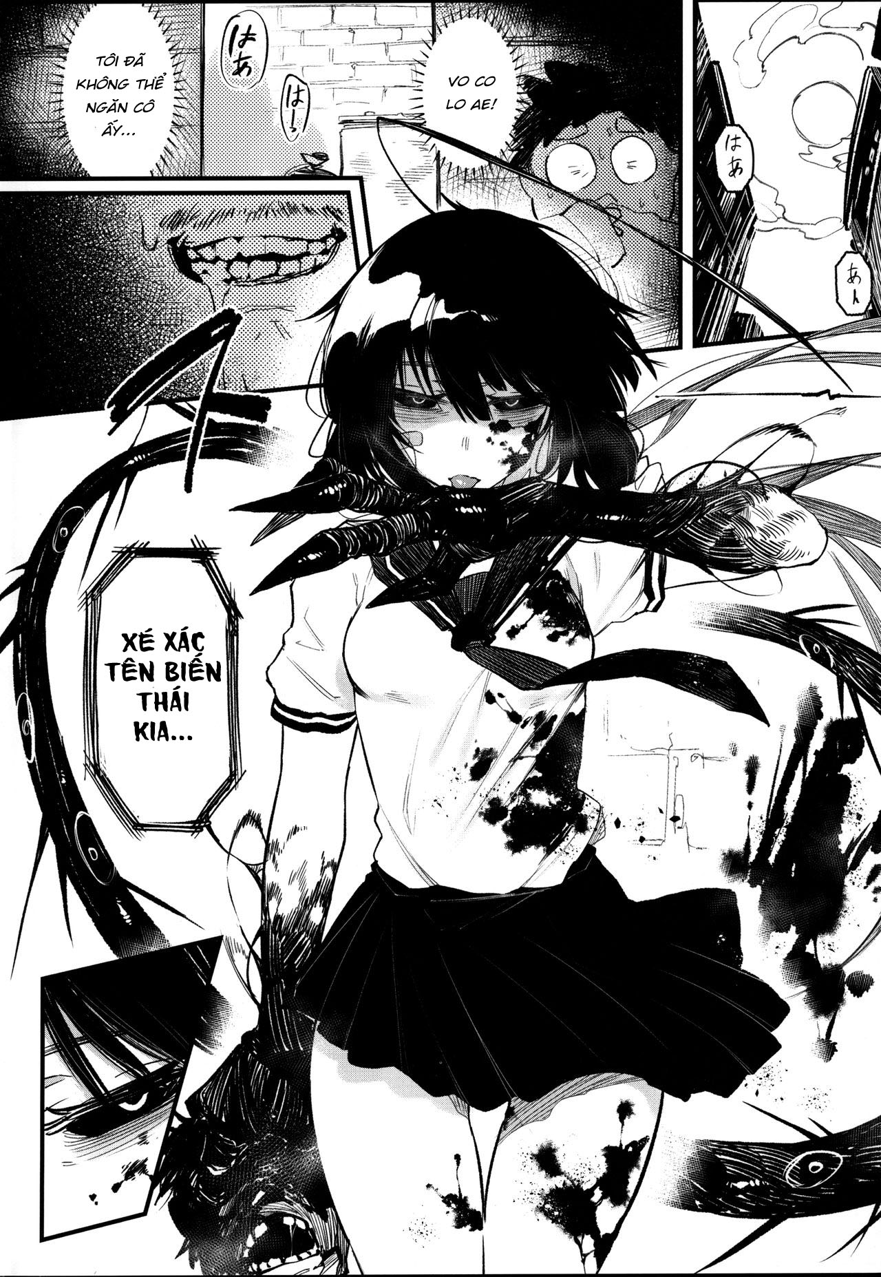 Đọc truyện hentai Hoshoku Shoujo IV - Oneshot nứng