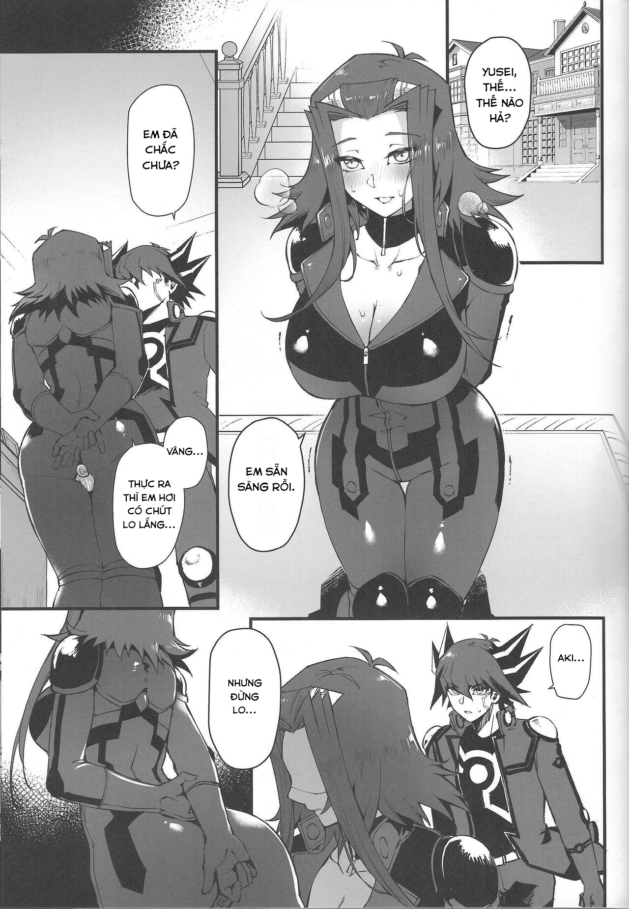 Đọc truyện hentai Chơi lỗ nhị em Aki - Oneshot