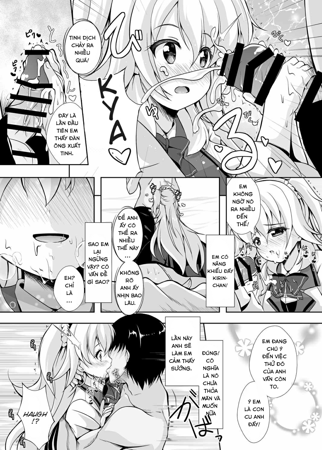 Đọc truyện hentai Hajimete no H Na Satsuei-kai (Gakusen Toshi Asterisk) - Oneshot