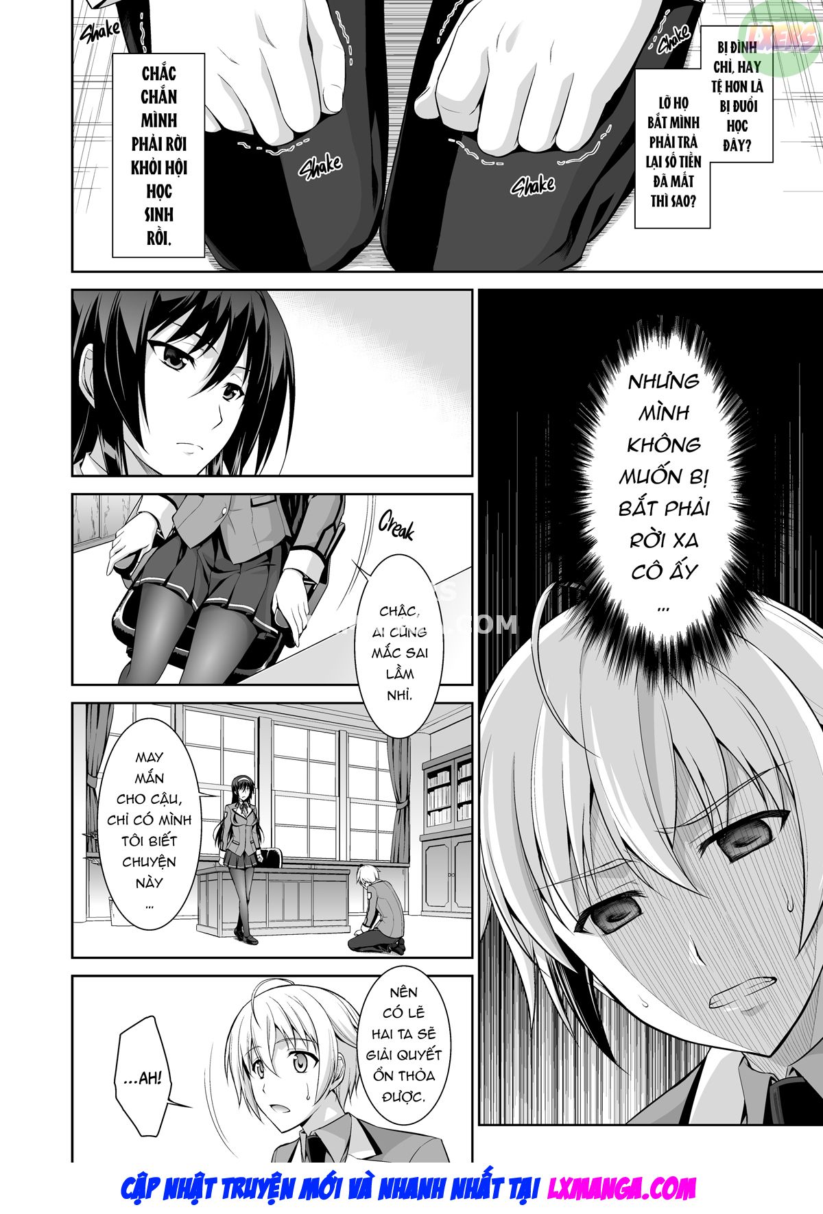 Đọc truyện hentai Tôi sủa vì bạn - Chap 1