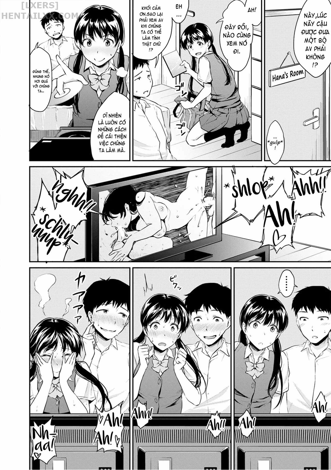 Đọc truyện hentai Shishunki Sex - Chap 3