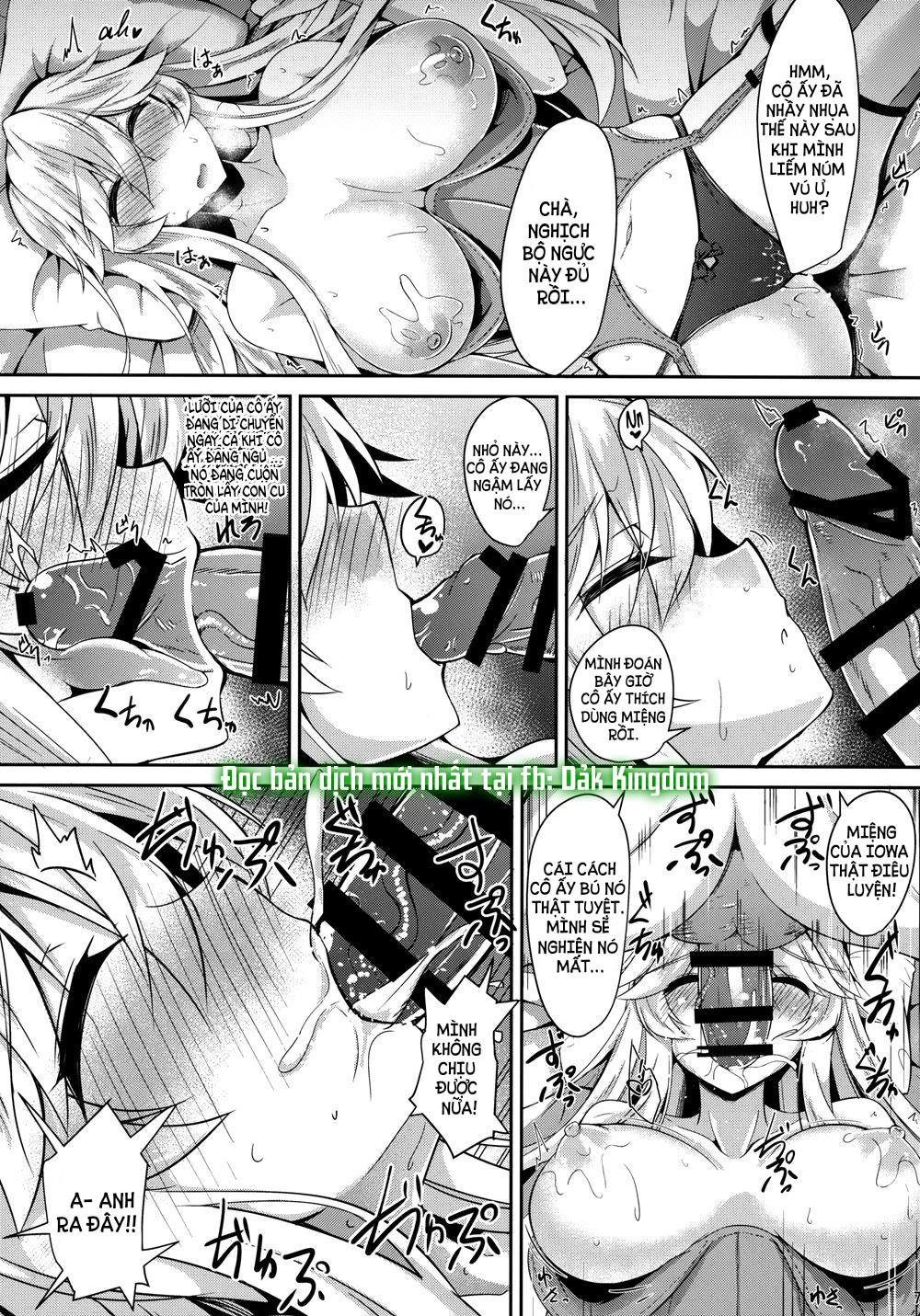 Đọc truyện hentai Anh đô đốc may mắn và cô người mẫu Mĩ - Oneshot