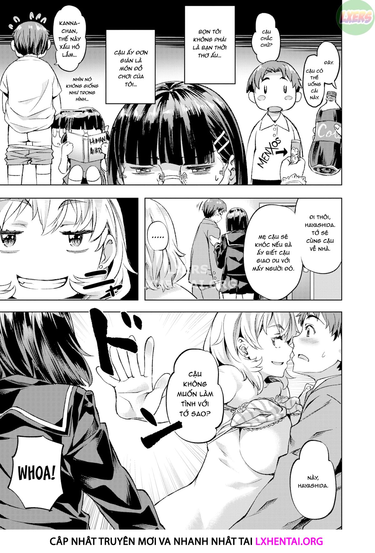 Đọc truyện hentai Kanna to Karin - Chap 1