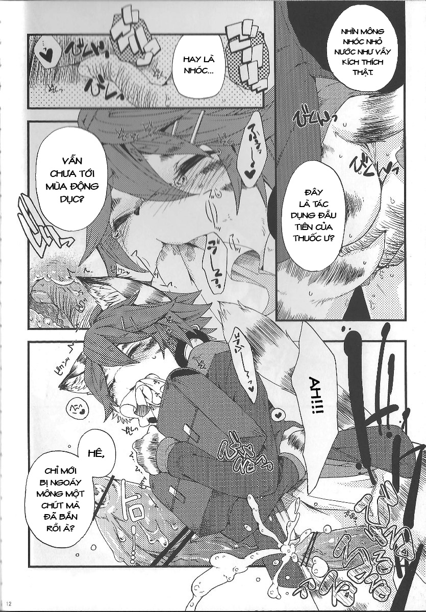 Đọc truyện hentai Sự cố trên tàu điện - Chap 3