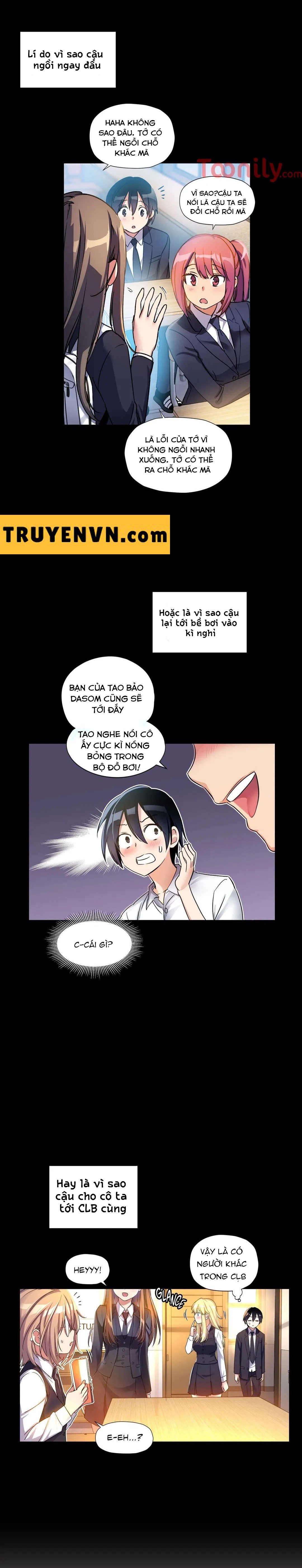 Đọc truyện hentai Dõi theo tình đầu - Chap 45