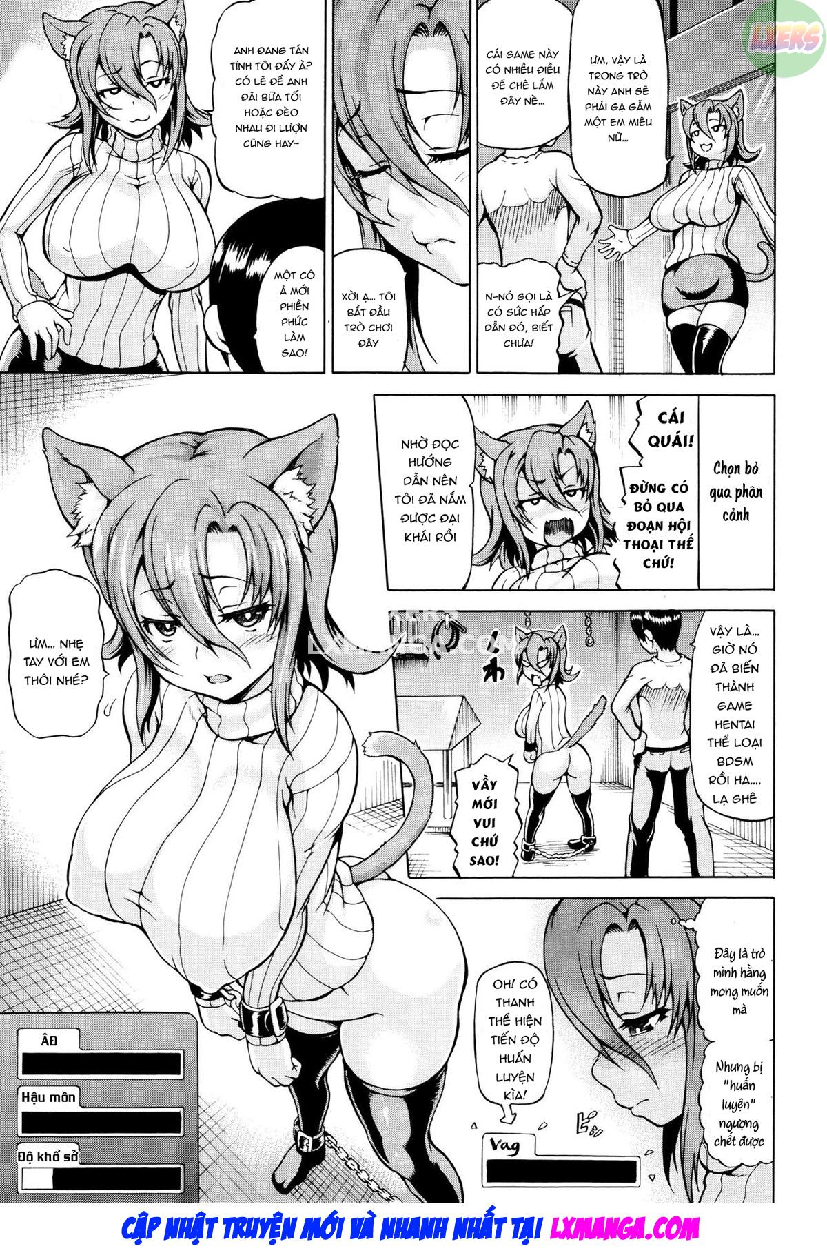 Đọc truyện hentai Mimi Sama Làm Tôi Lớn - Chap 7