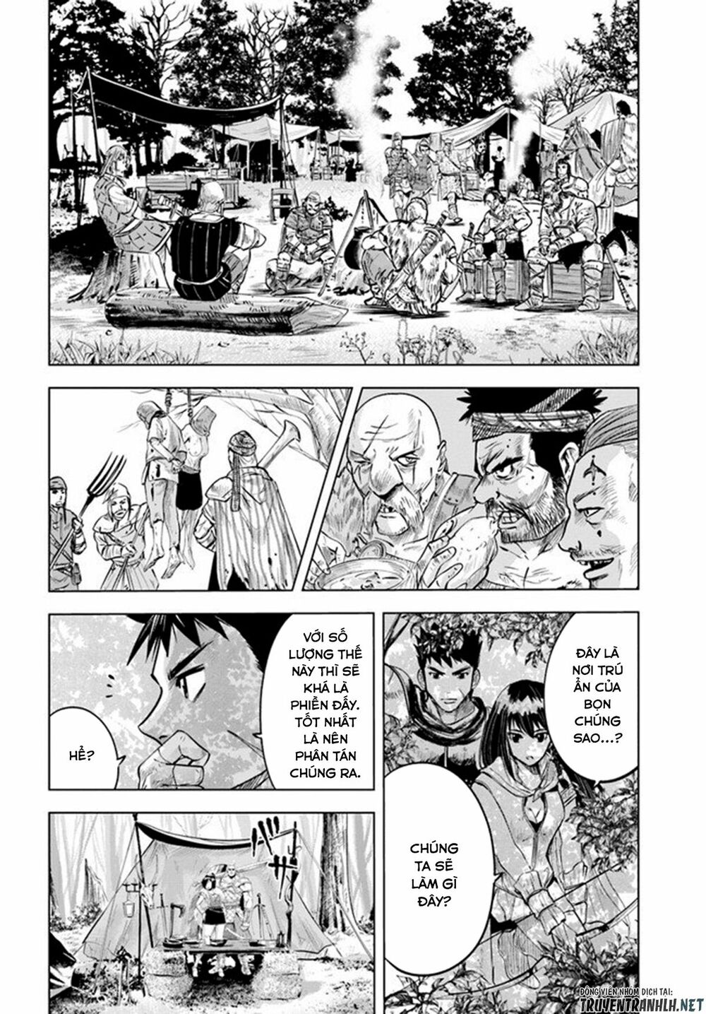 Đọc truyện hentai Hành trình chịch dạo của của máy dập cổ đại - Chap 9.2