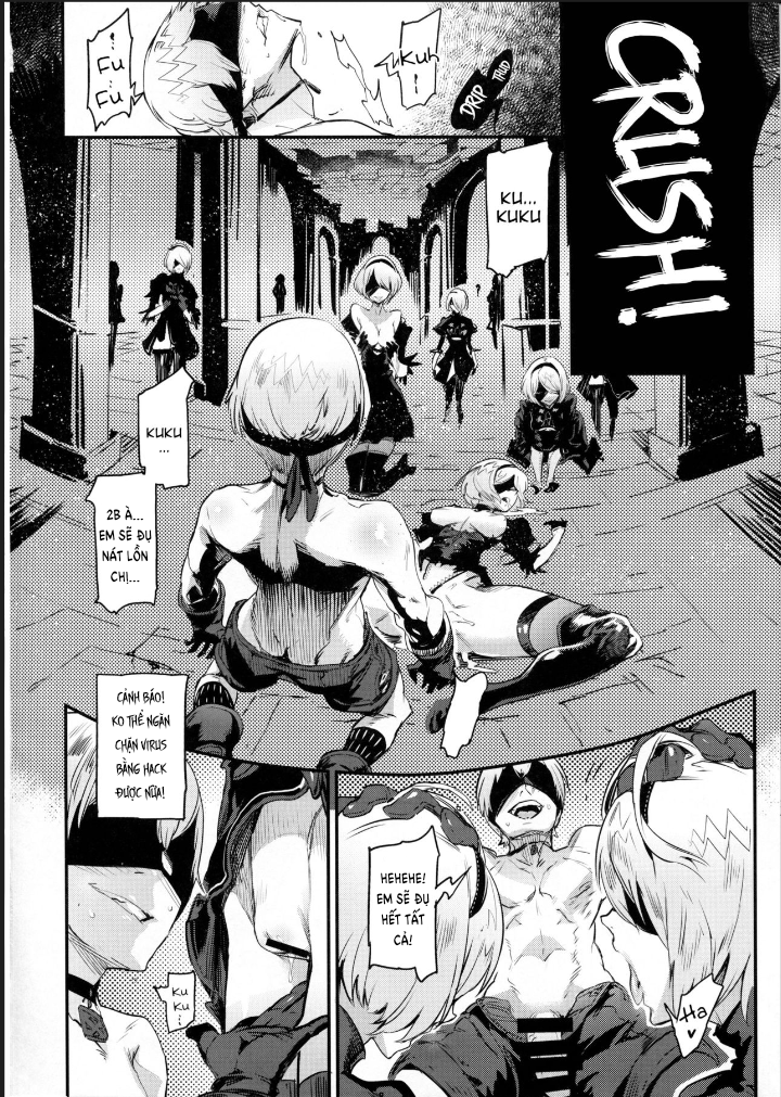 Đọc truyện hentai Spare: Automata -PROXY- - Oneshot.