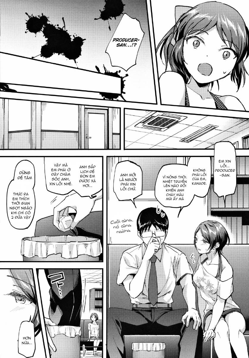 Đọc truyện hentai Kanade Ga Mizugi Ni Kigaetara - Oneshot