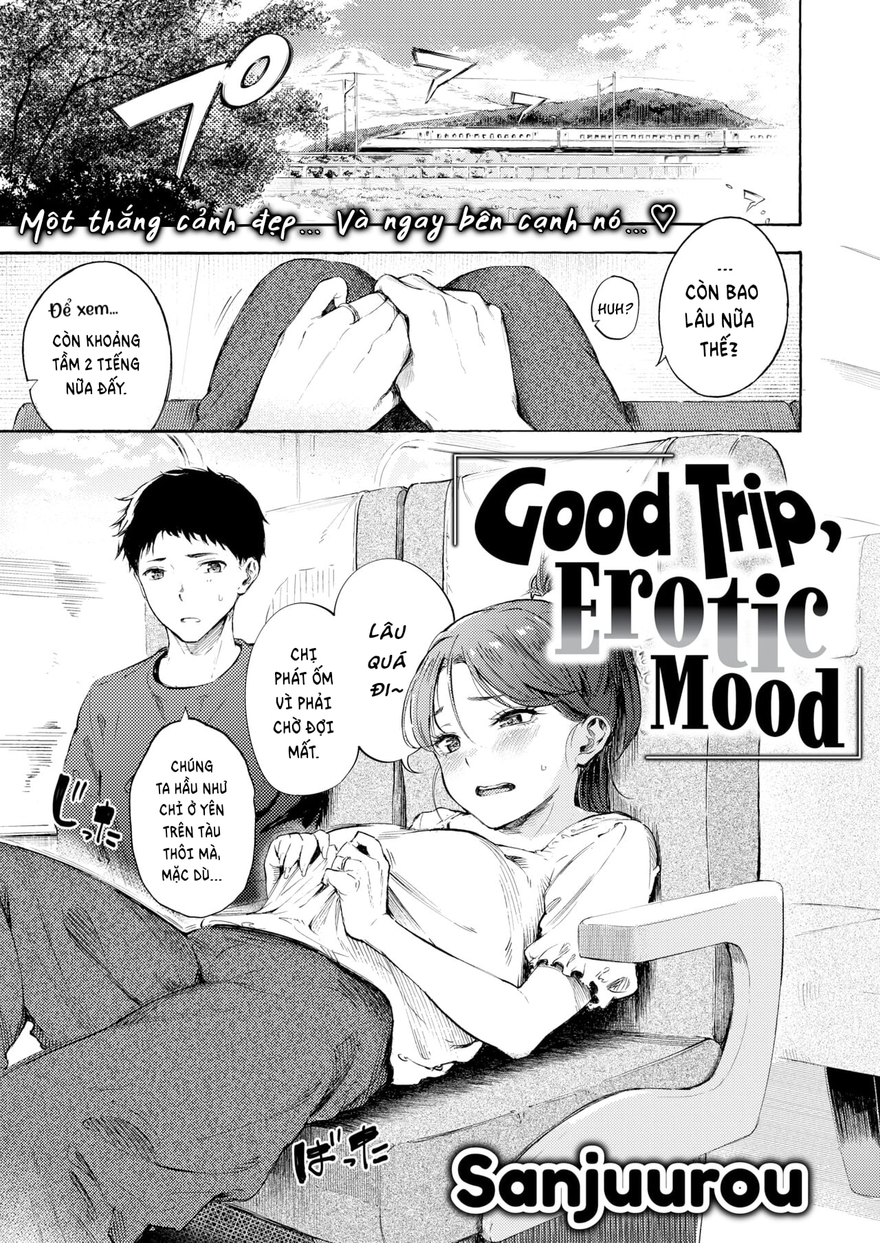 Đọc truyện hentai Chuyến Đi Chơi Hứng Tình - Oneshot