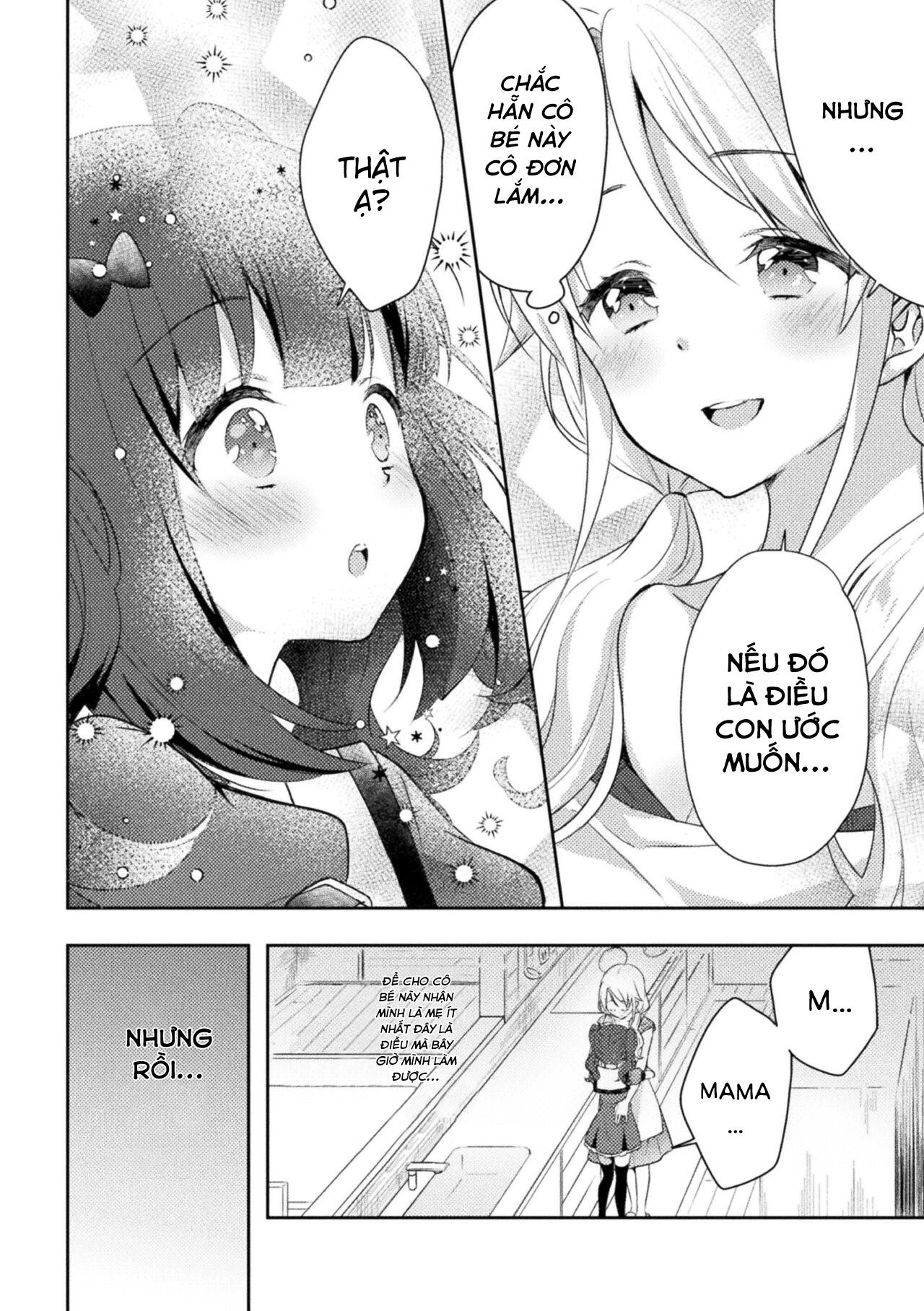 Đọc truyện hentai Điều ước - Oneshot