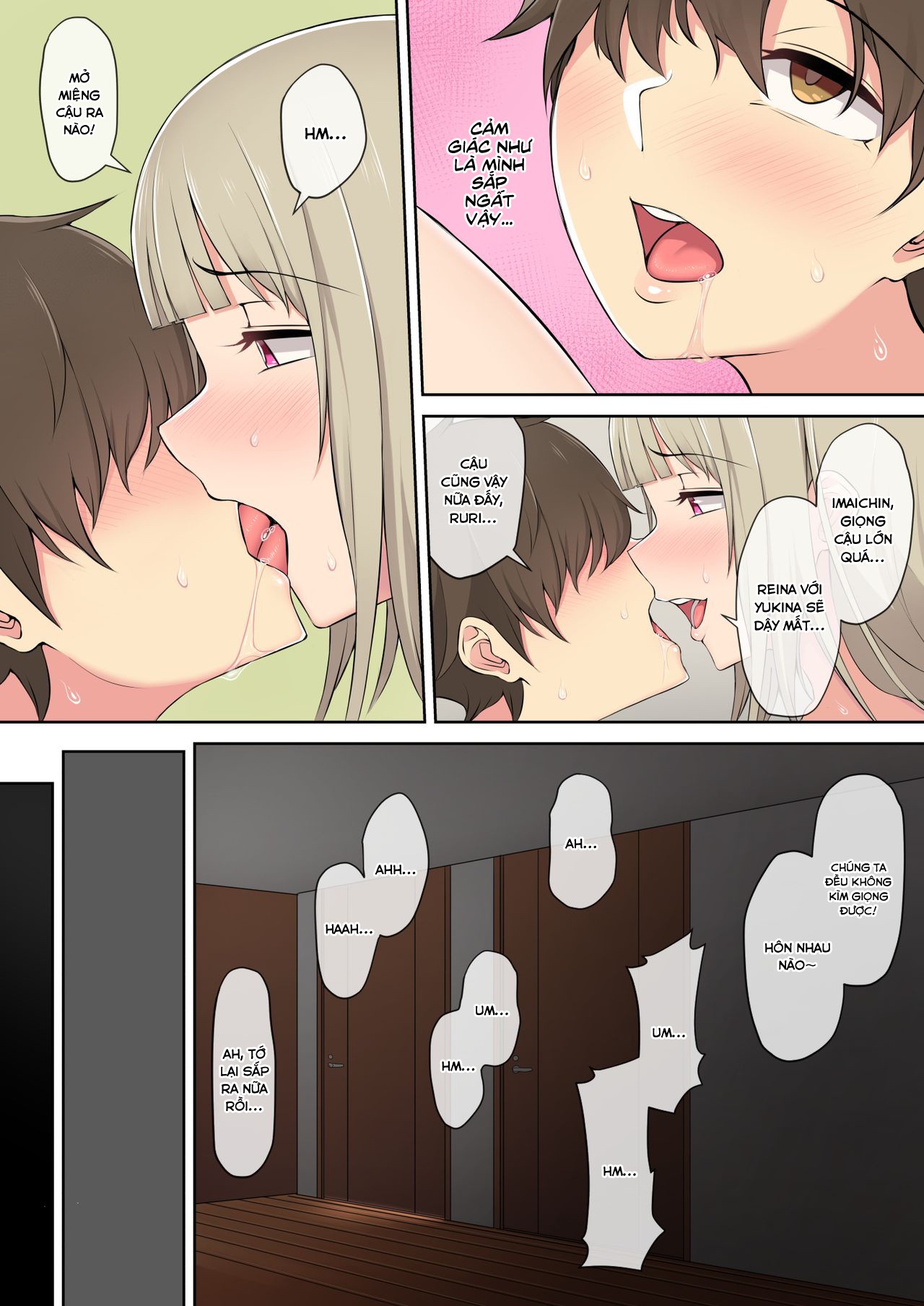 Đọc truyện hentai Nơi tụ hợp của các cô bạn gái cùng lớp phần 1 - Ch. 2