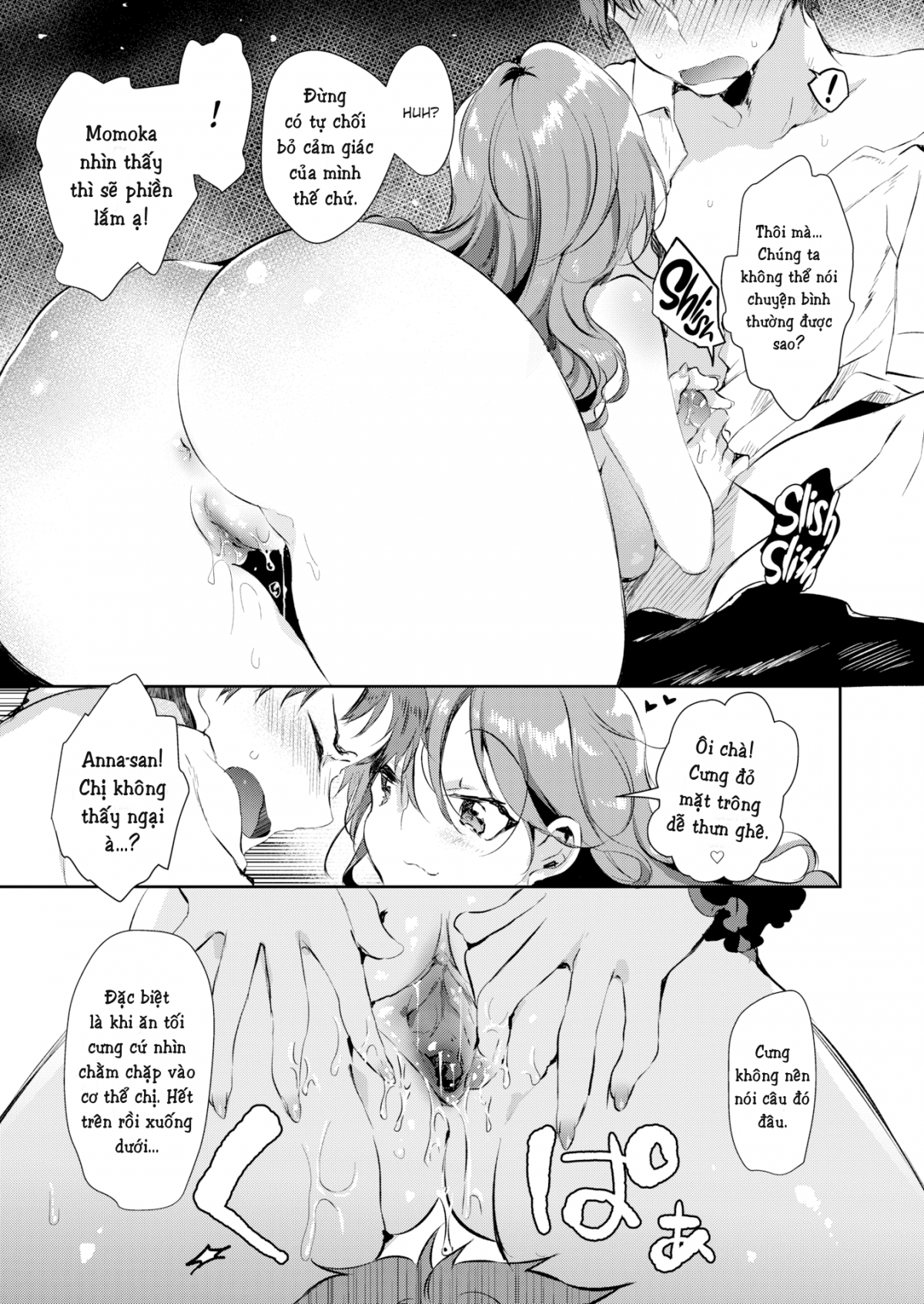 Đọc truyện hentai Cordial Nudists - Oneshot