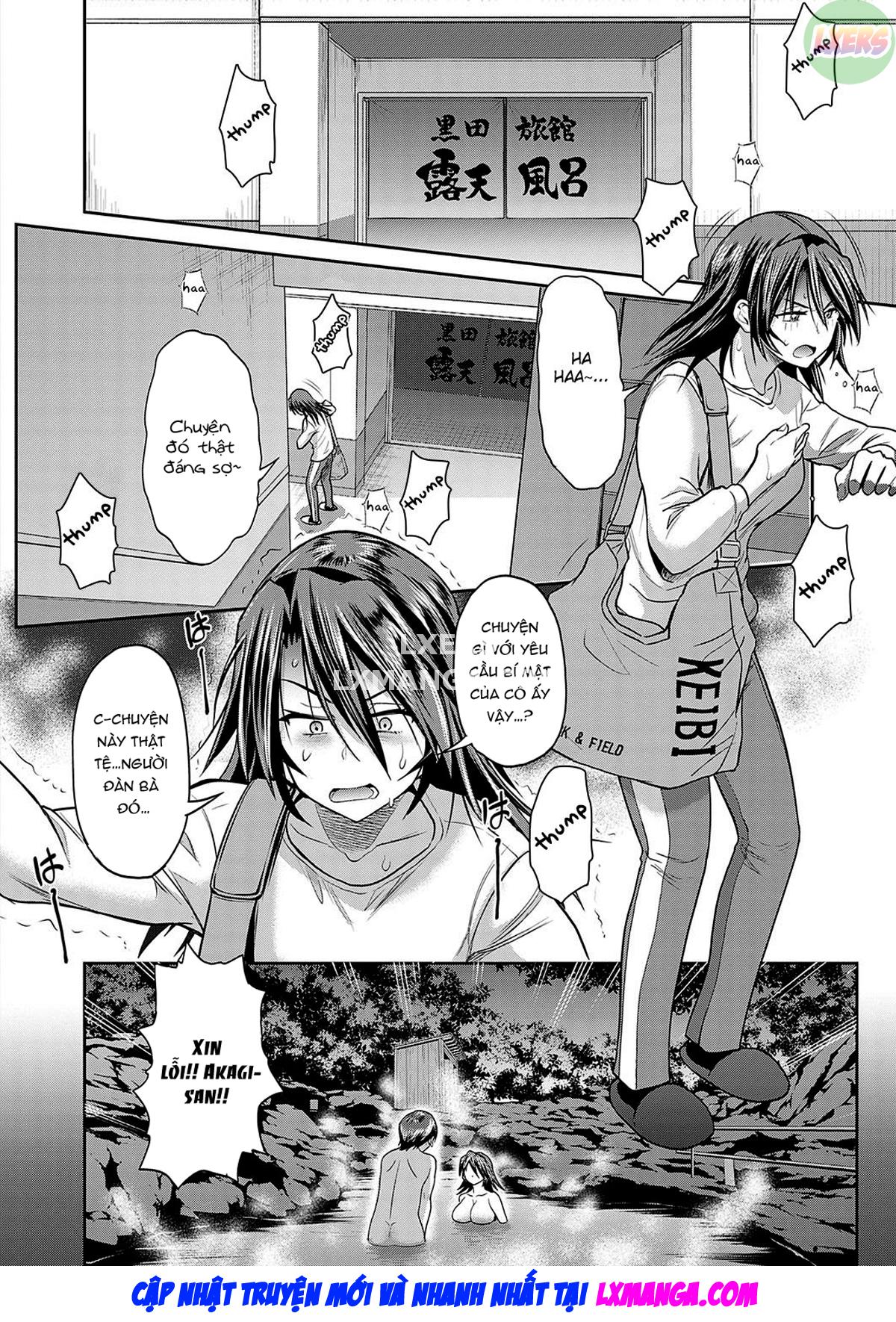 Đọc truyện hentai Jyoshi Luck! ~2 Years Later~ - Chap 15