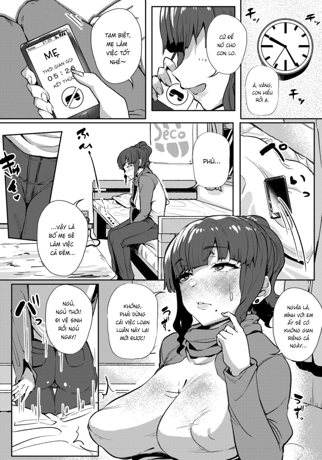 Đọc truyện hentai Aneoto Himitsu no Dosukebe Jijou - Oneshot