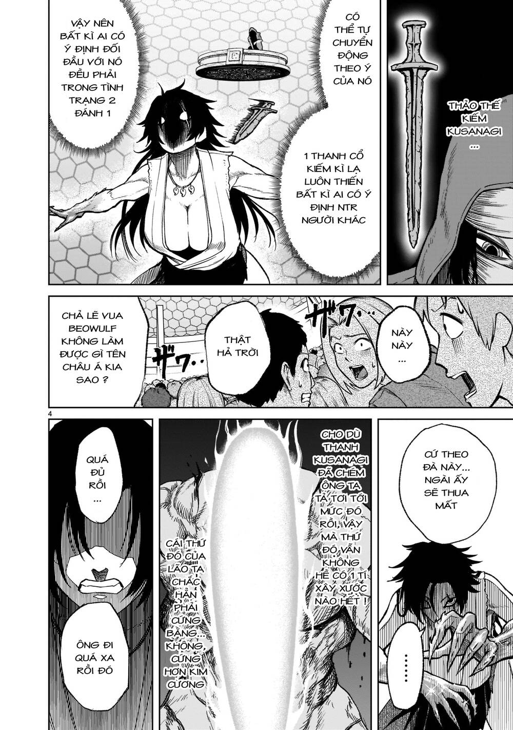 Đọc truyện hentai Vườn hoa hồng Saga - Chap 28: Đối diện ～Unterhose～