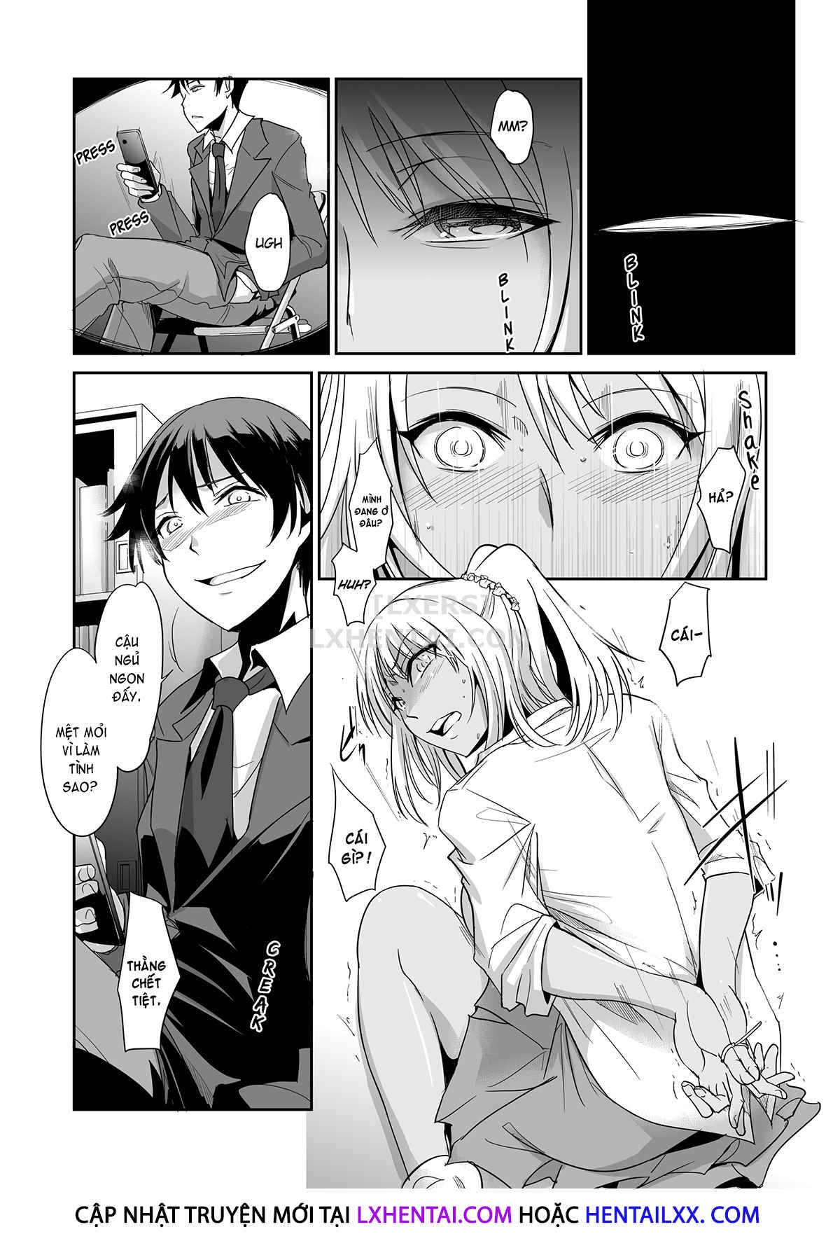 Đọc truyện hentai Sexual Correction Officer - Chap 4