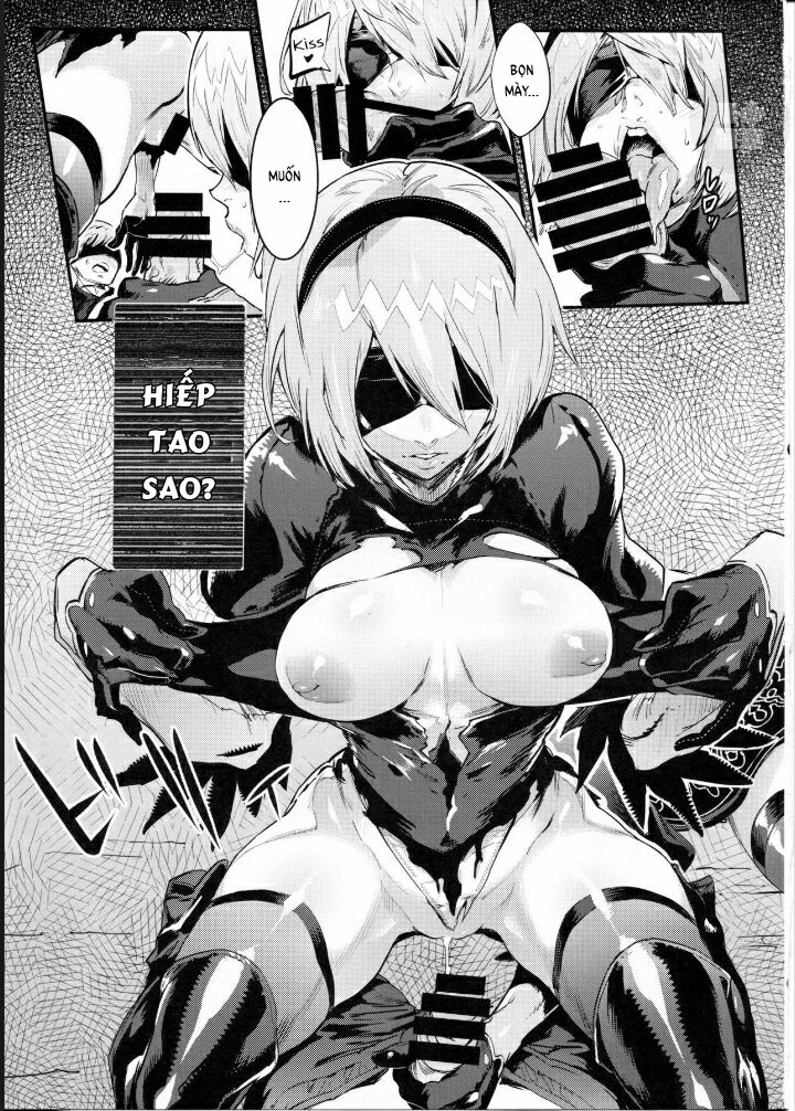 Đọc truyện hentai Spare: Automata -PROXY- - Oneshot.