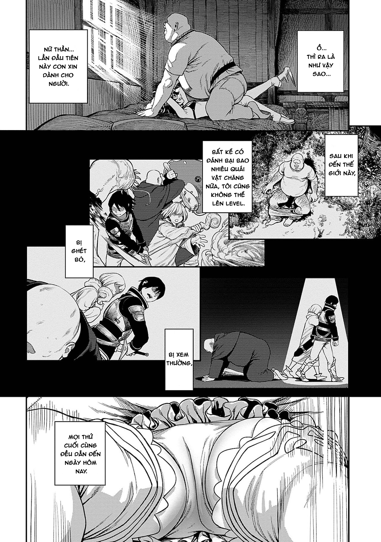 Đọc truyện hentai Chuyển sinh sang thế giới khác với chức danh【Người phân phát hạt giống】 - Phần 1