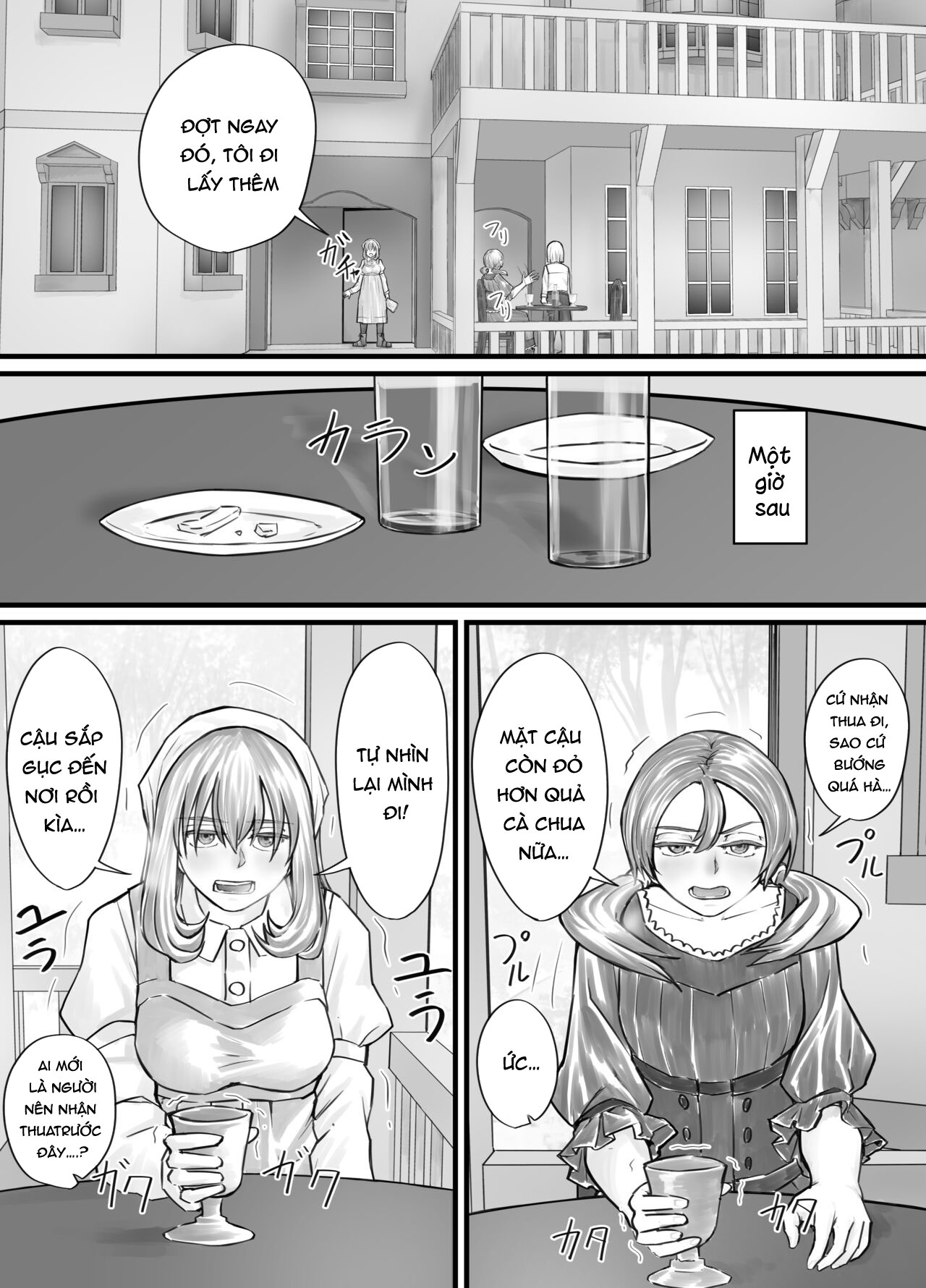 Đọc truyện hentai Manga nơi bạn có thể nhìn thấy cảnh mình tè lên chị gái mình - Chap 1 + 2