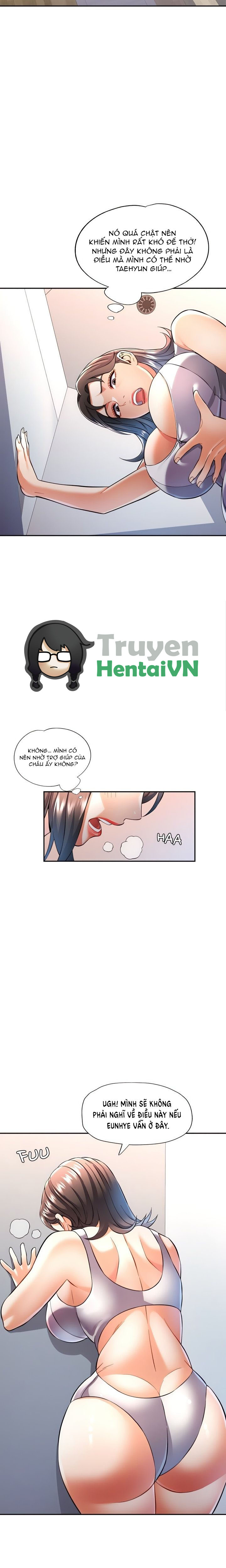 Đọc truyện hentai Ở Nơi Em - Chap 11