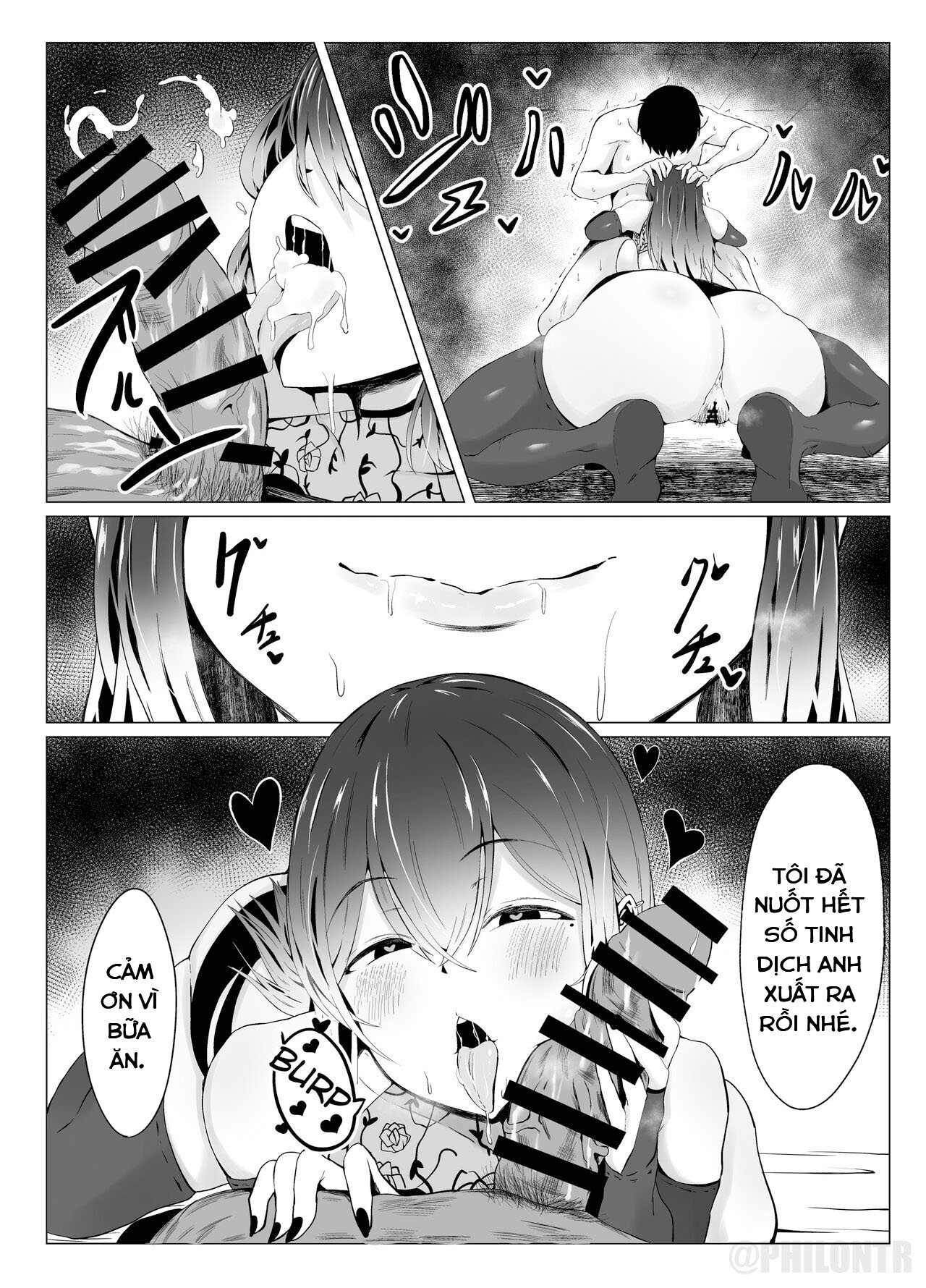 Đọc truyện hentai Bụng gái mại dâm Cub - Oneshot