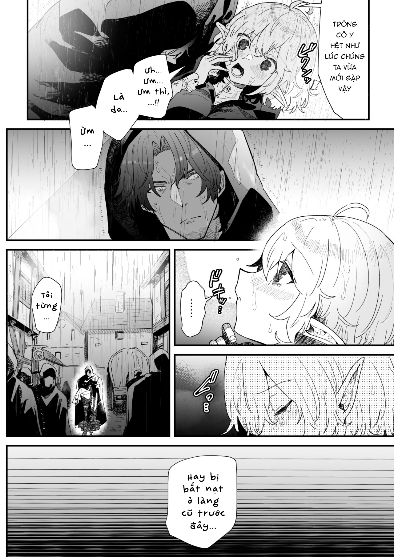 Đọc truyện hentai Yêu Em 1000 Năm - Chap 1