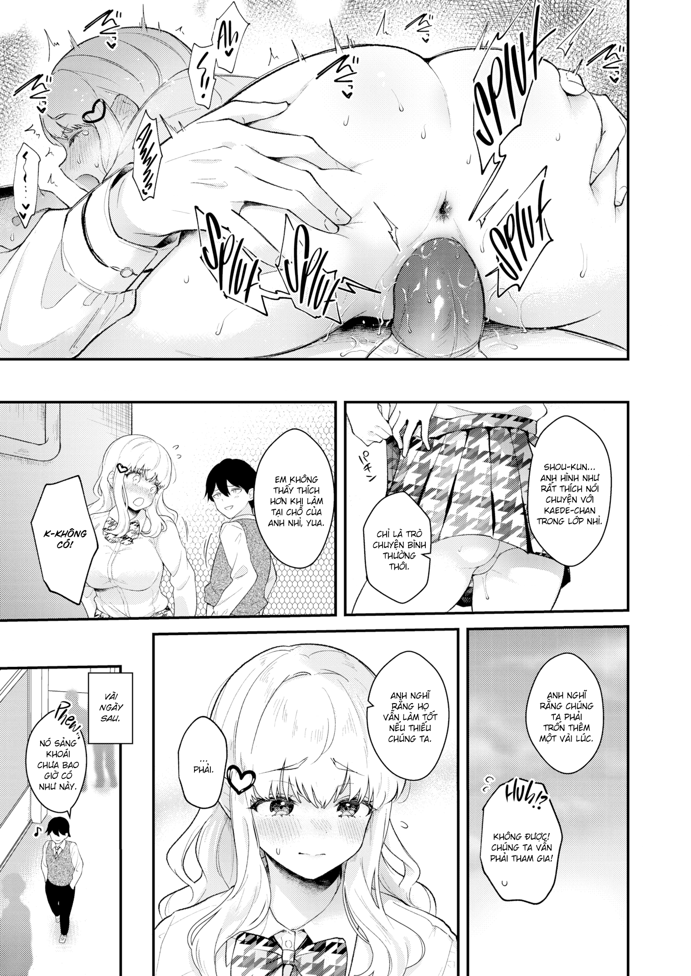 Đọc truyện hentai Trạng Thái - Oneshot