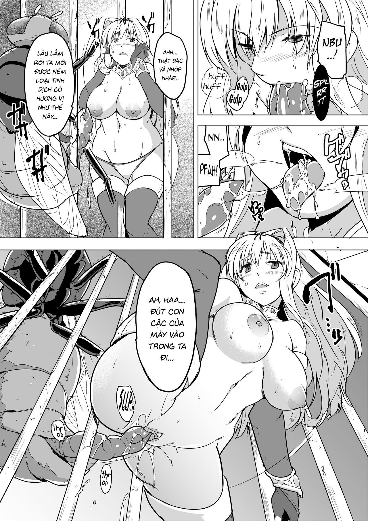 Đọc truyện hentai Dungeon Travelers - Bí mật của cơn mưa 1.5 - Oneshot