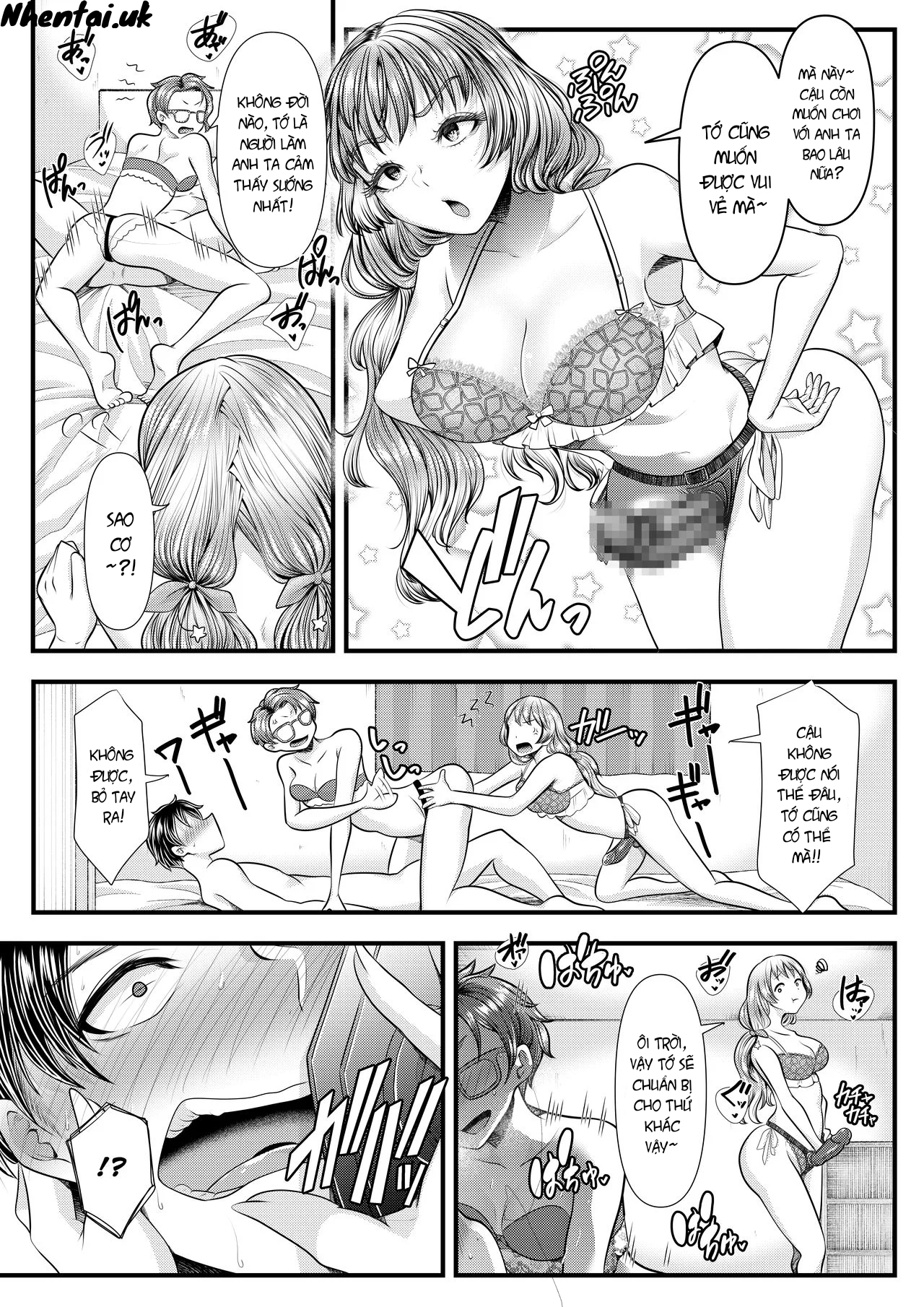 Đọc truyện hentai Huấn luyện cho mọc sừng đầu tiên 6 - Chap 1